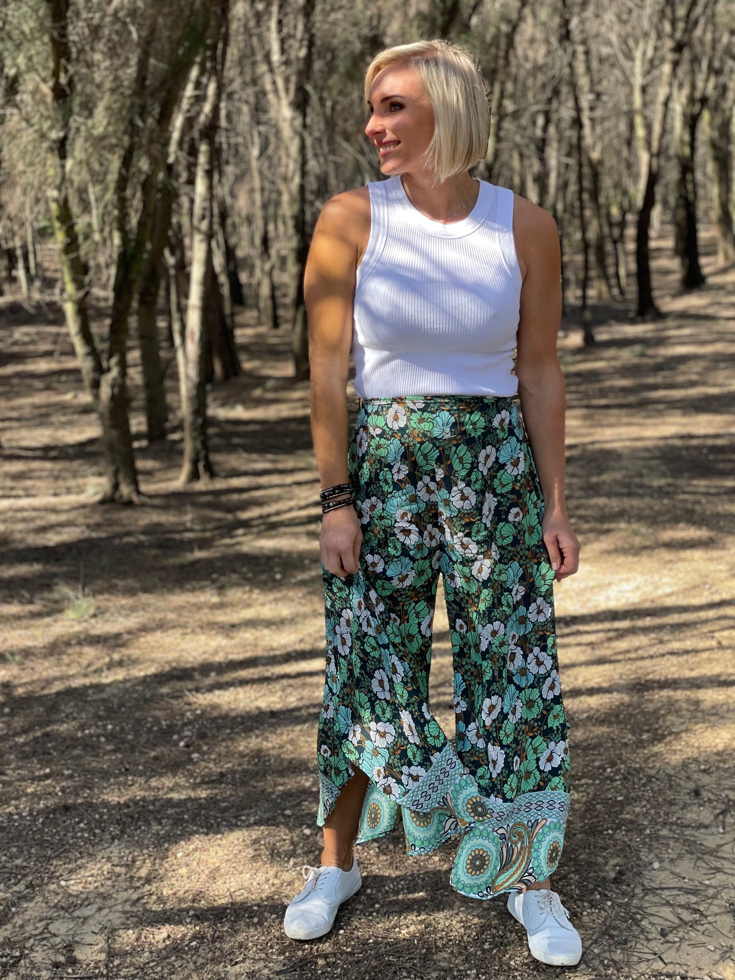 Boho Pants - Kelly