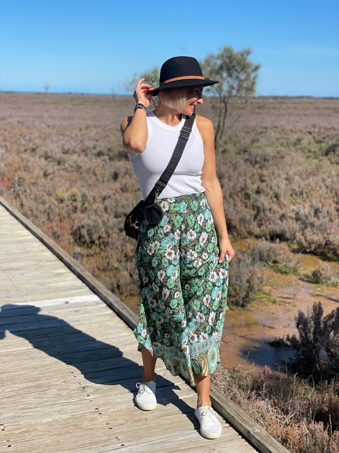 Boho Pants - Kelly