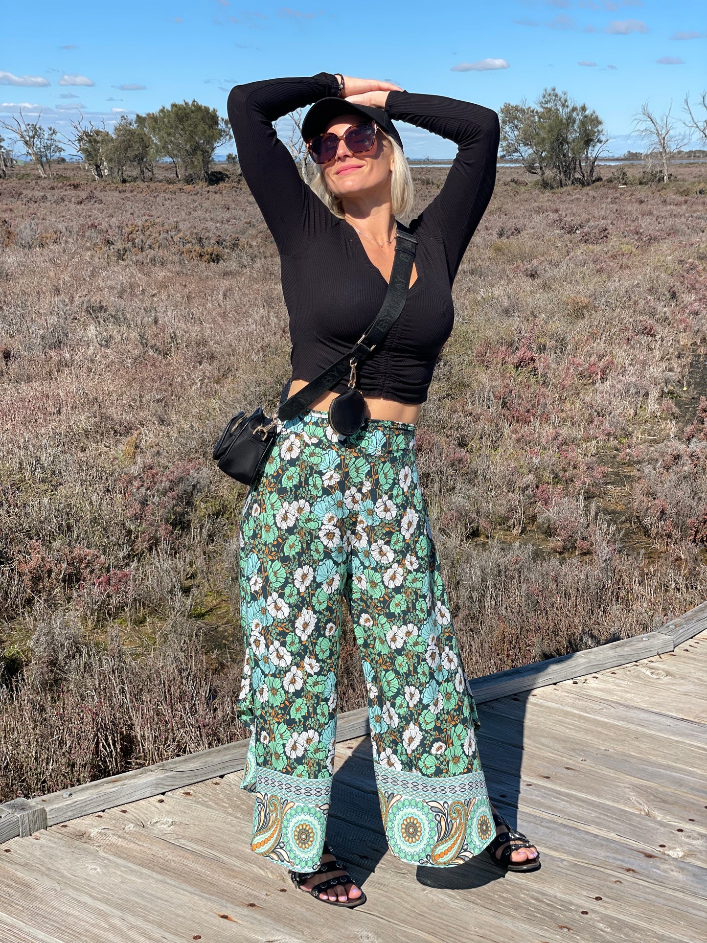Boho Pants - Kelly