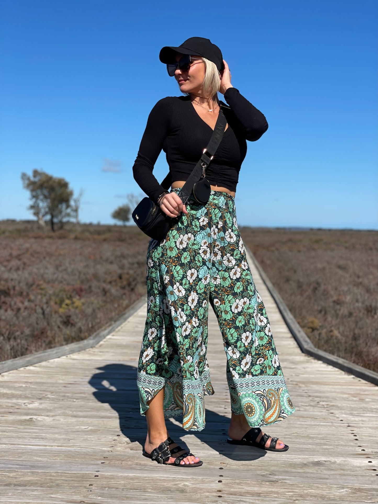 Boho Pants - Kelly