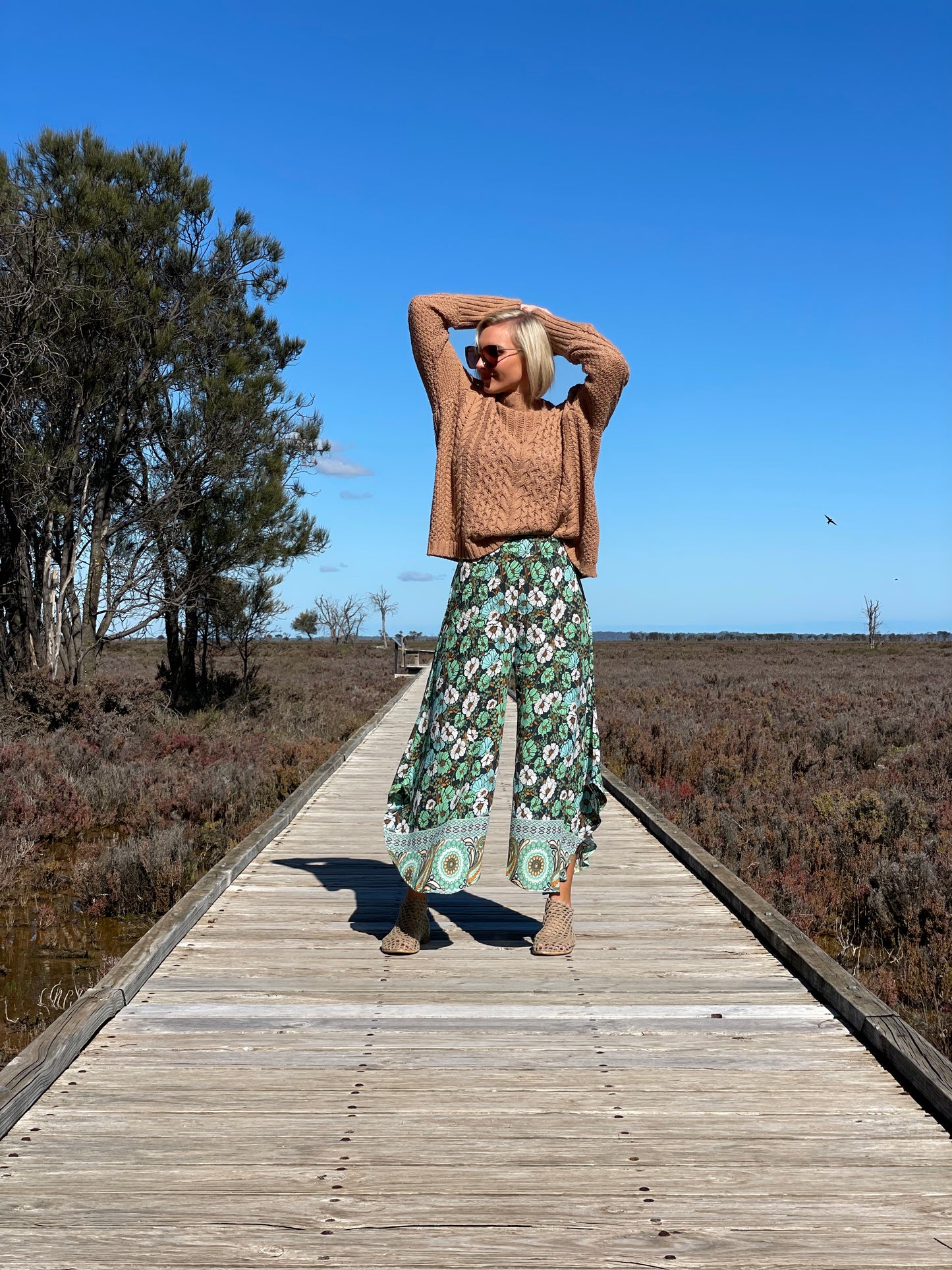 Boho Pants - Kelly