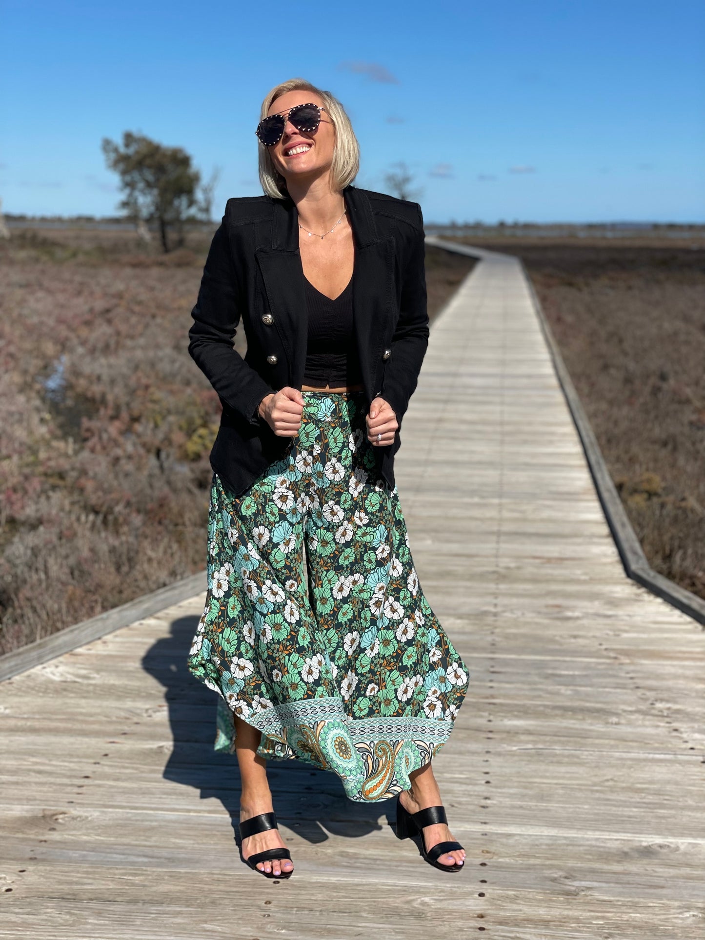 Boho Pants - Kelly