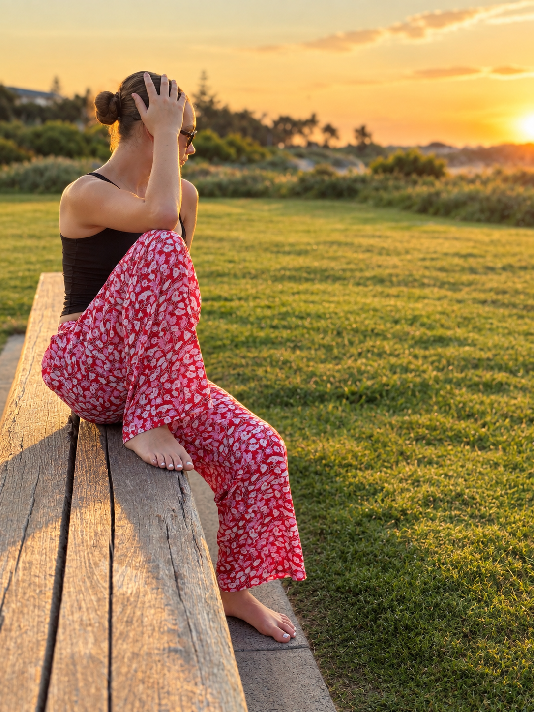 PRE-ORDER | Boho Julie pants