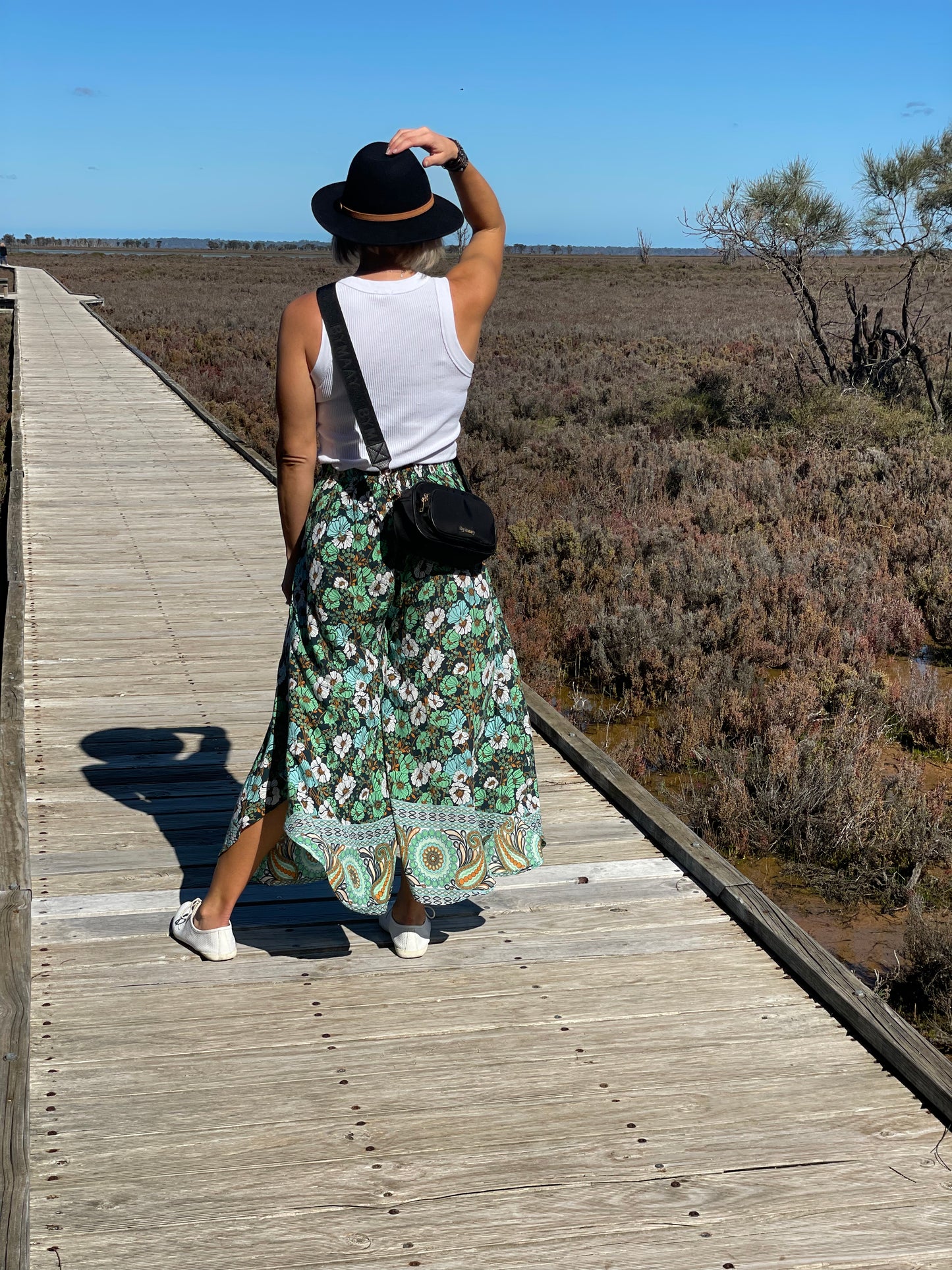Boho Pants - Kelly