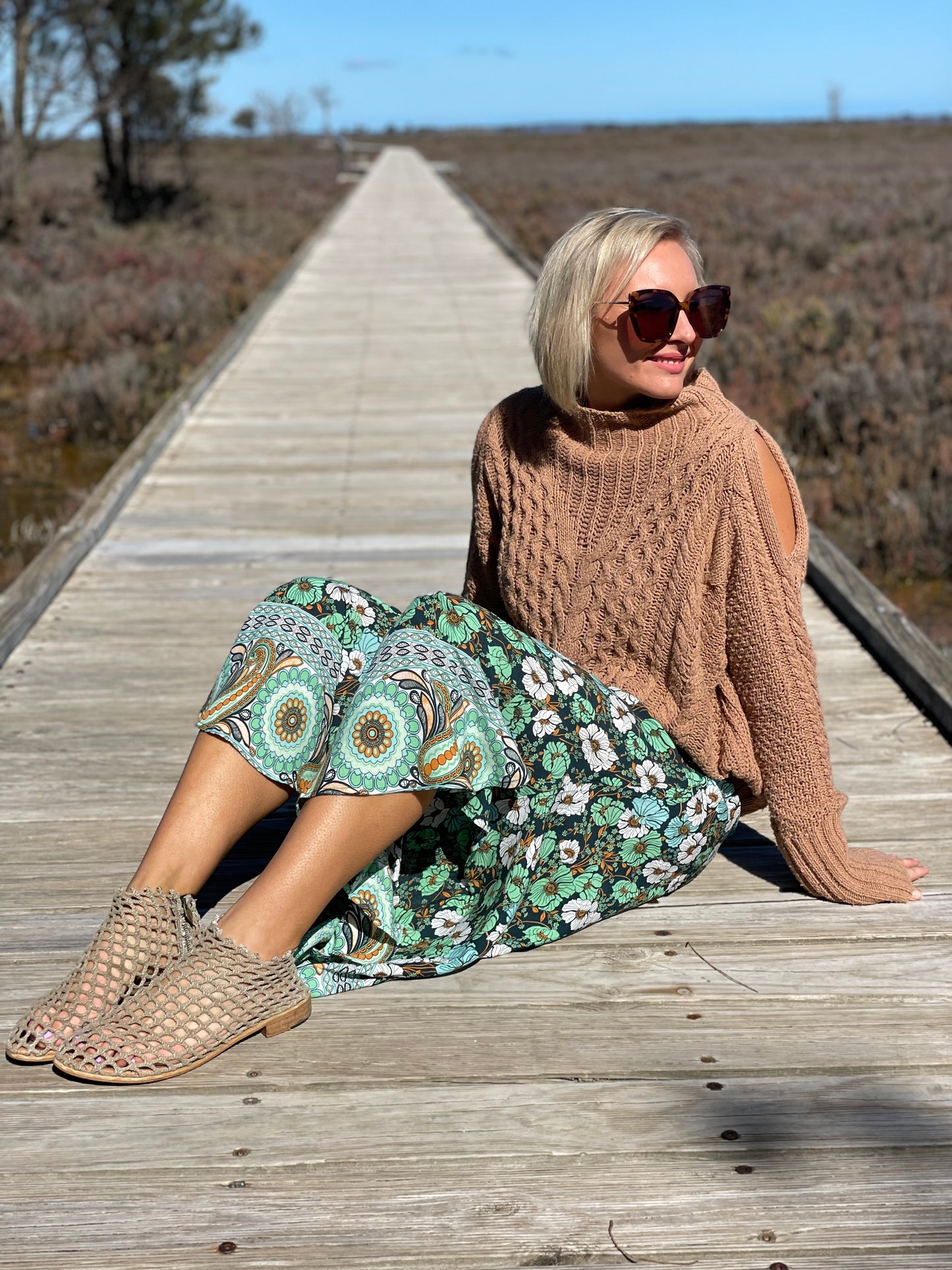 Boho Pants - Kelly
