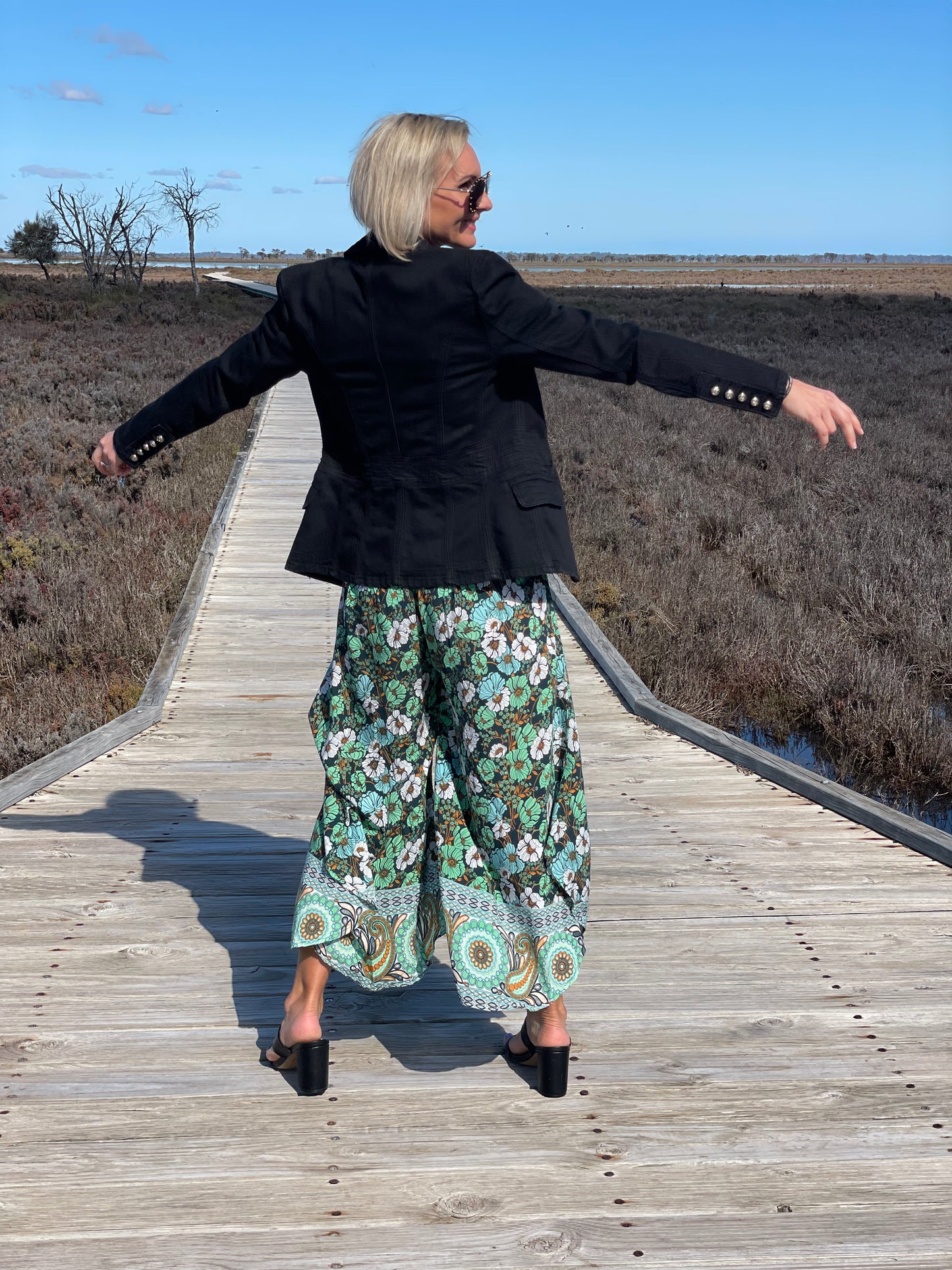 Boho Pants - Kelly