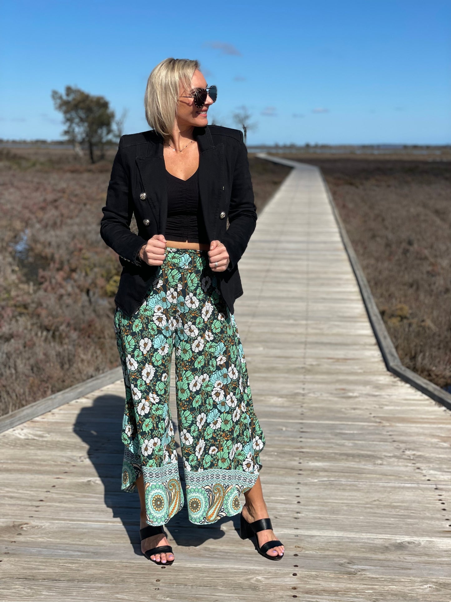 Boho Pants - Kelly