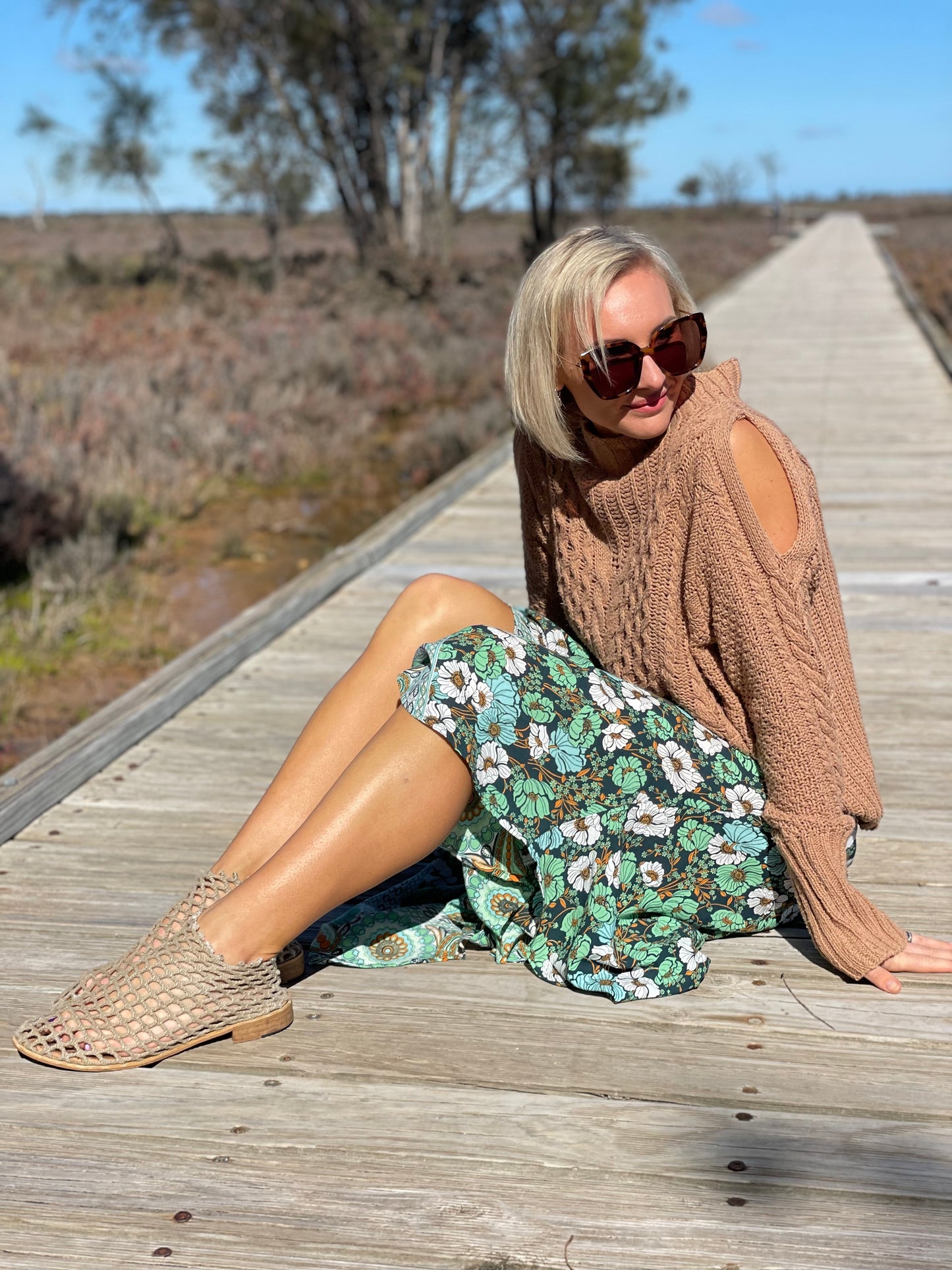 Boho Pants - Kelly