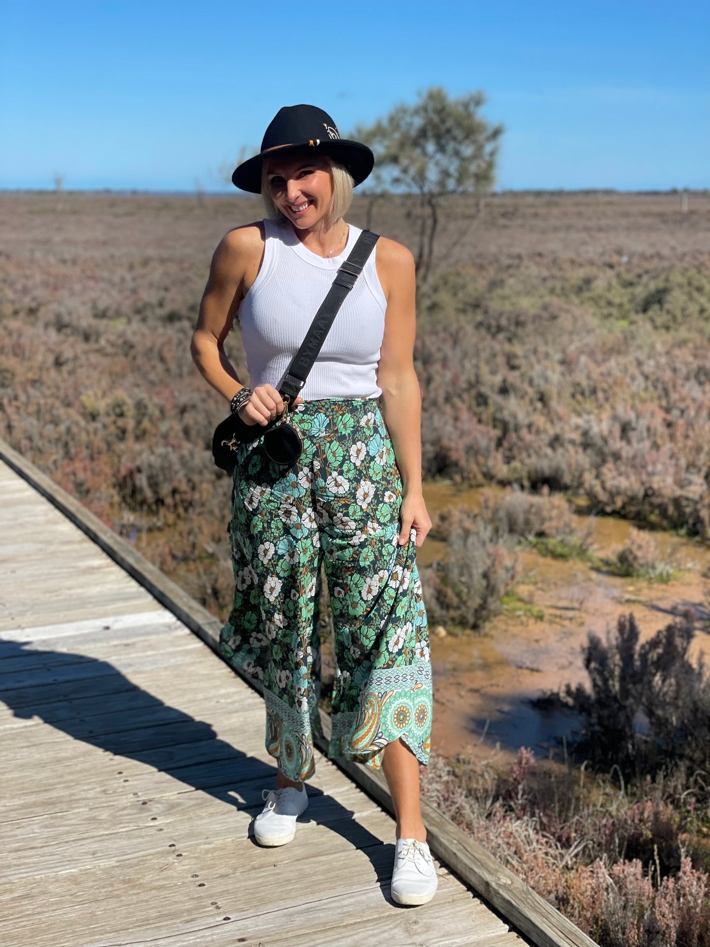 Boho Pants - Kelly