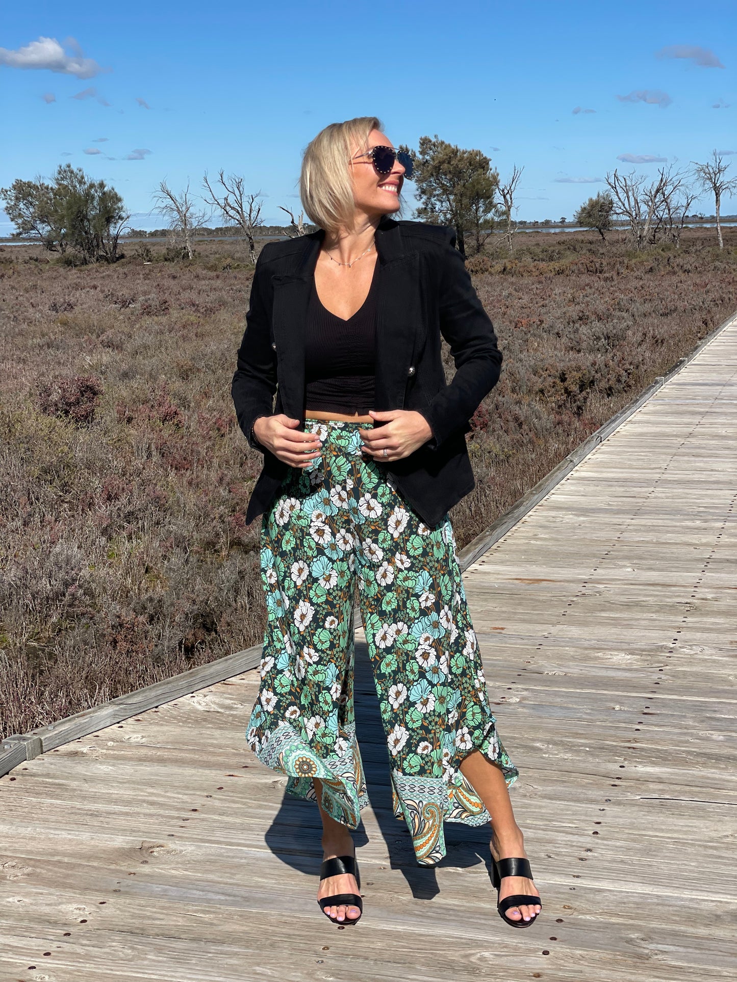 Boho Pants - Kelly