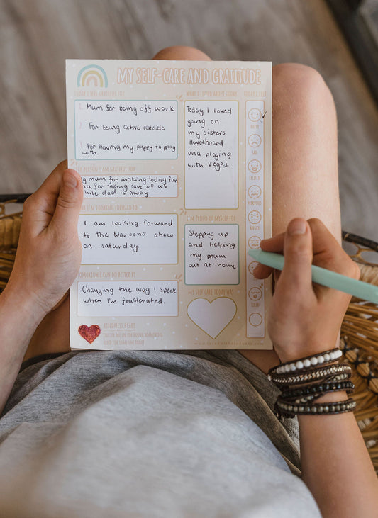 Gratitude & self care bundle