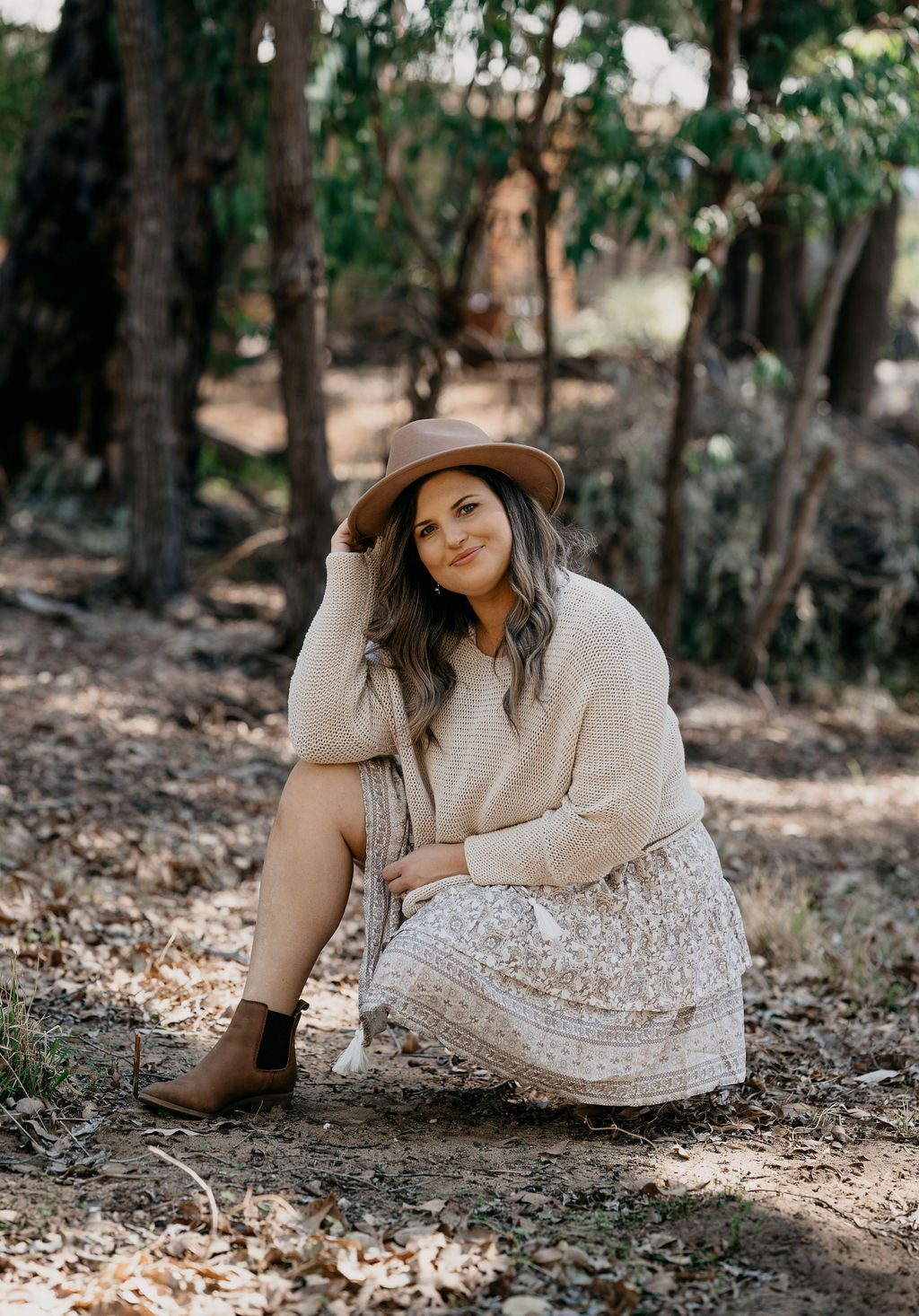 Model wearing Hollie Boho White Mini Swing Dress, LWK boho dress, summer look, spring look, australian boho shop