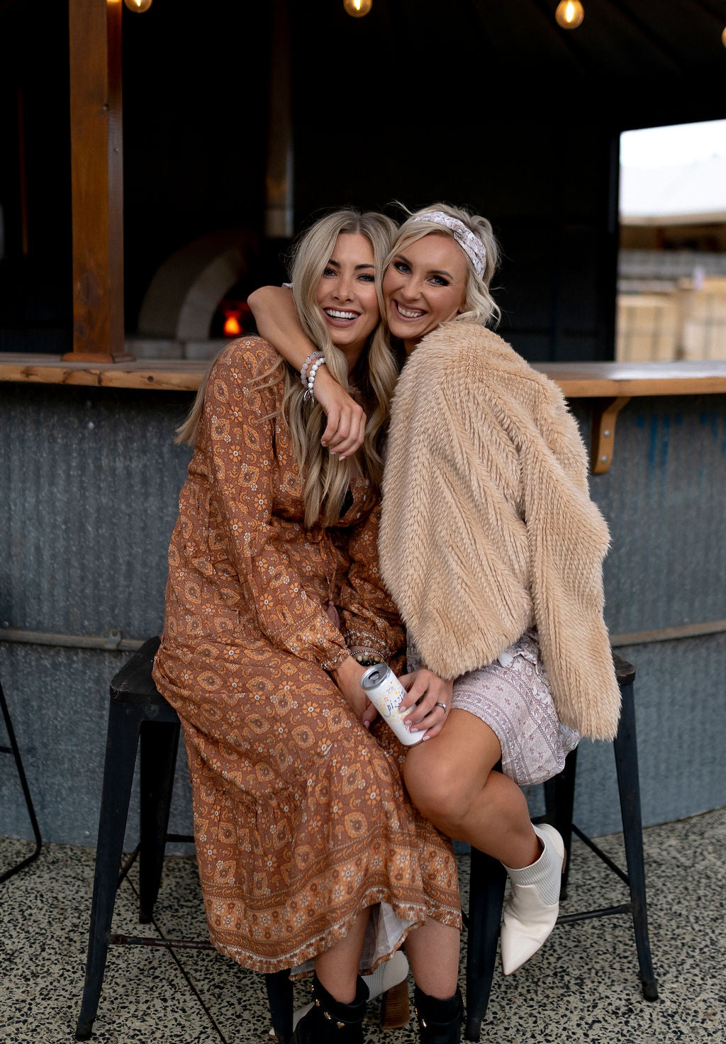 Boho Mini Swing Dress - Hollie