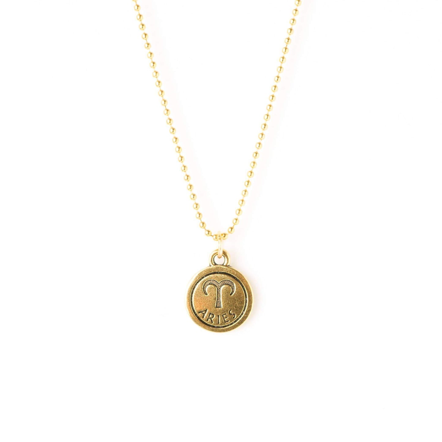 crystal-jewellery-for-gifts NECKLACE | ZODIAC - GOLD