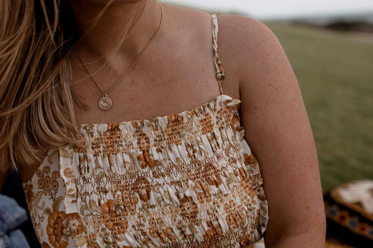 crystal-jewellery-for-gifts NECKLACE | ZODIAC - GOLD