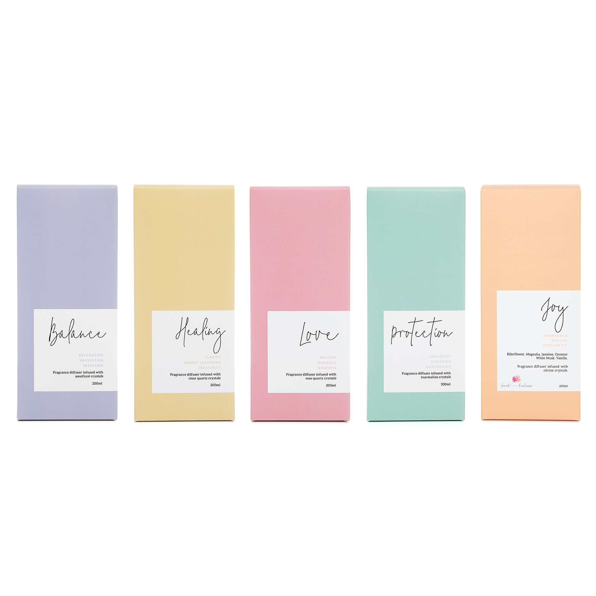 Reed Diffuser | Laced with Kindness
