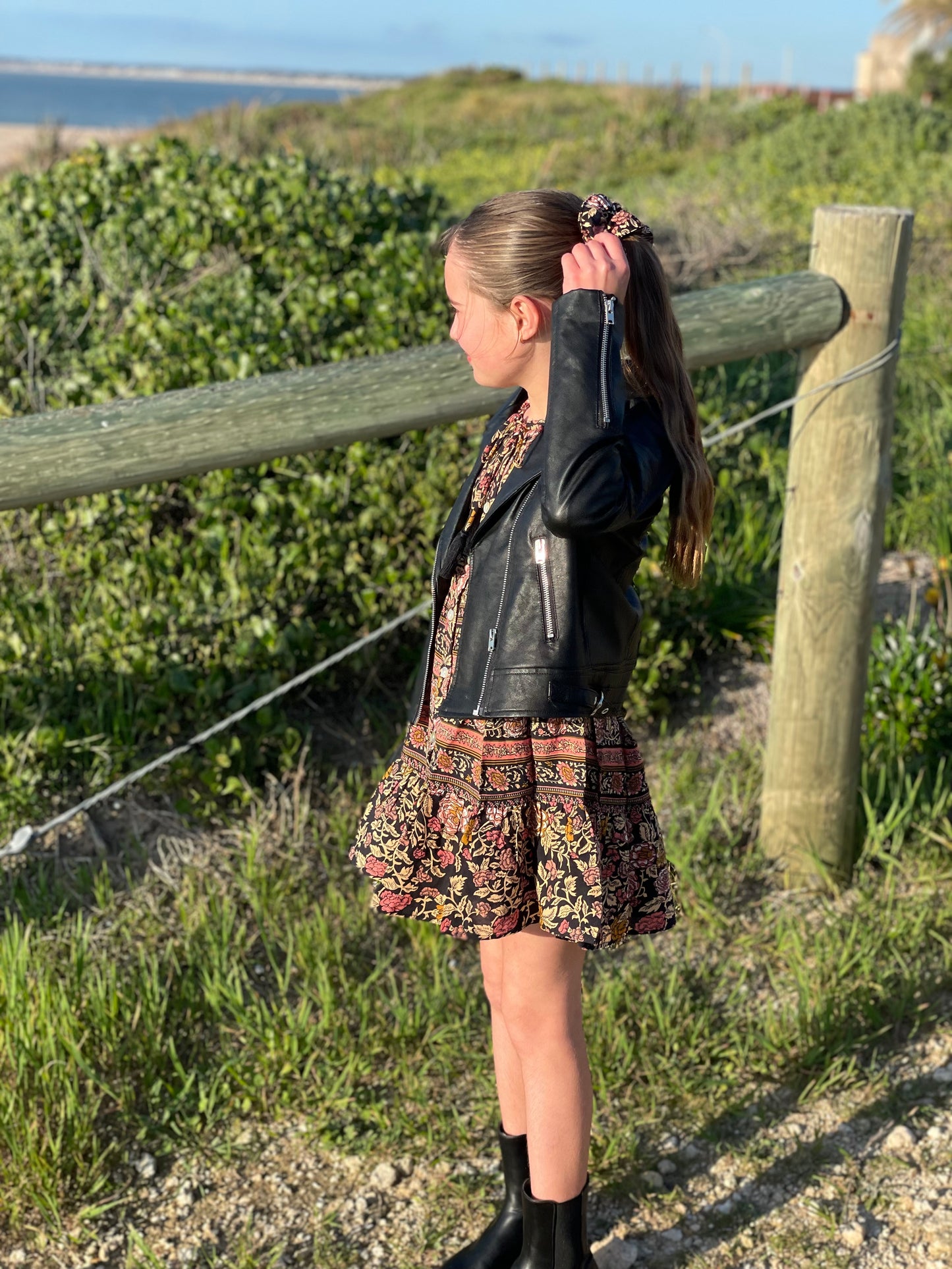 Boho Girls Dress - Kezia mini