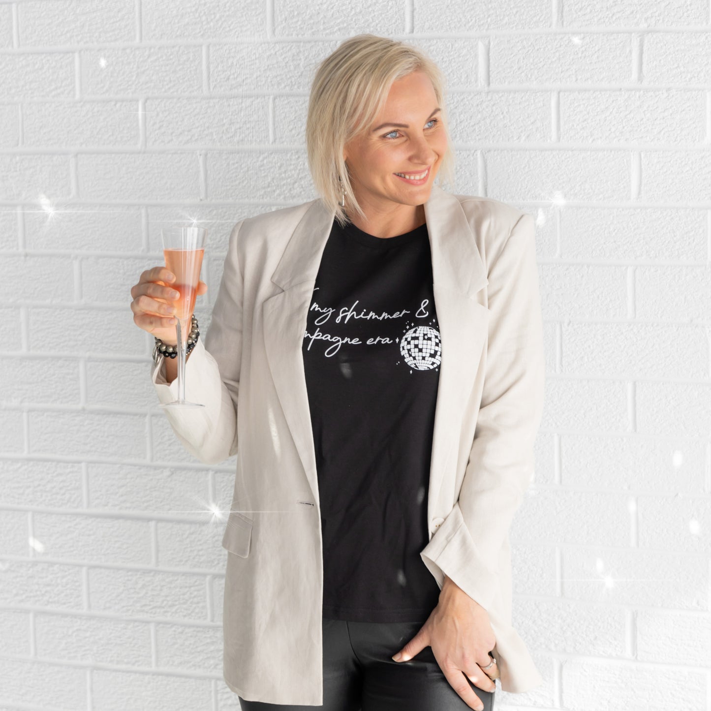 T-shirt Adults - In my shimmer and champagne era