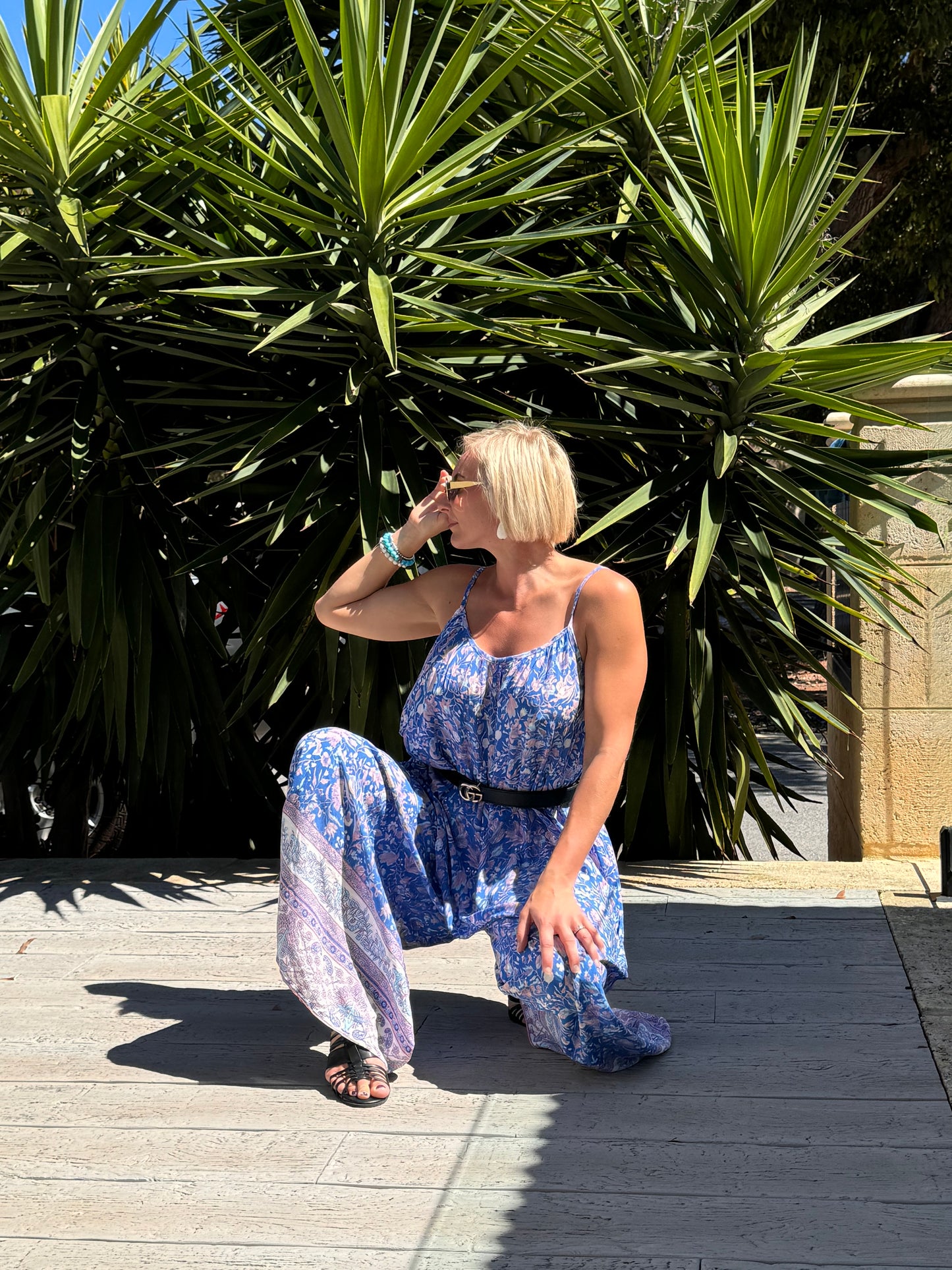 Boho Jumpsuit - Tayla