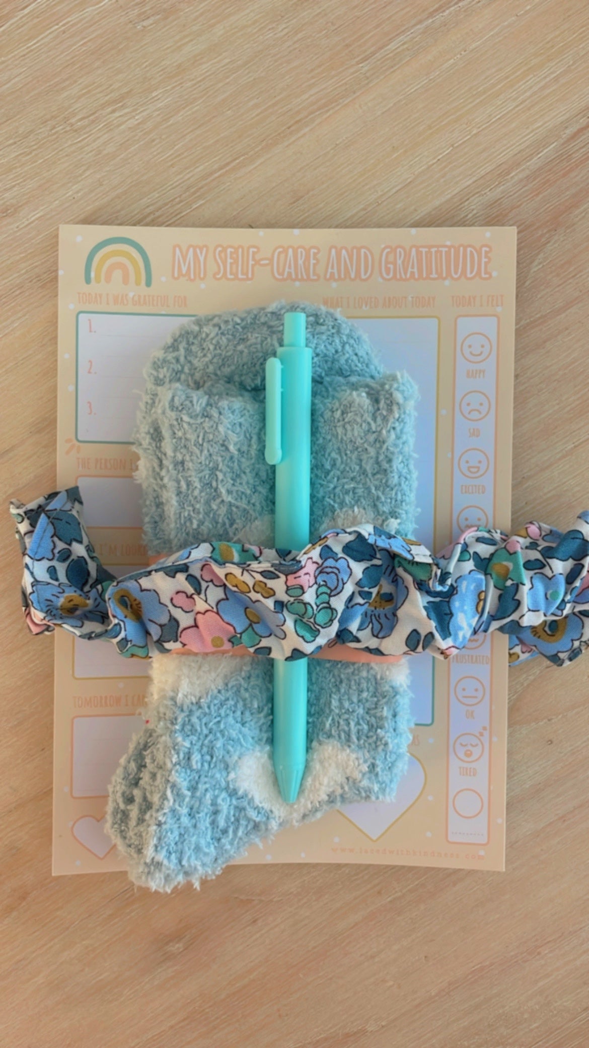 Gratitude & self care bundle