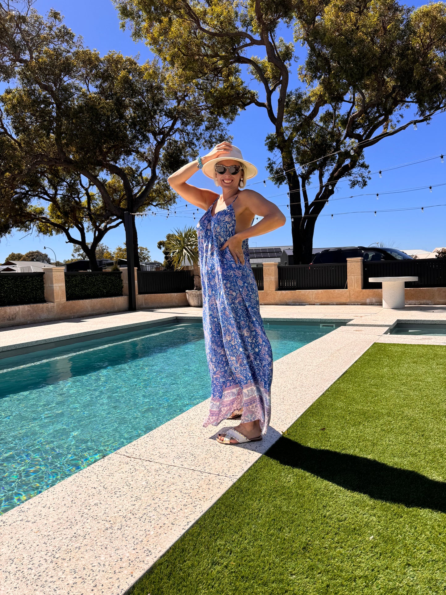 Boho Jumpsuit - Tayla
