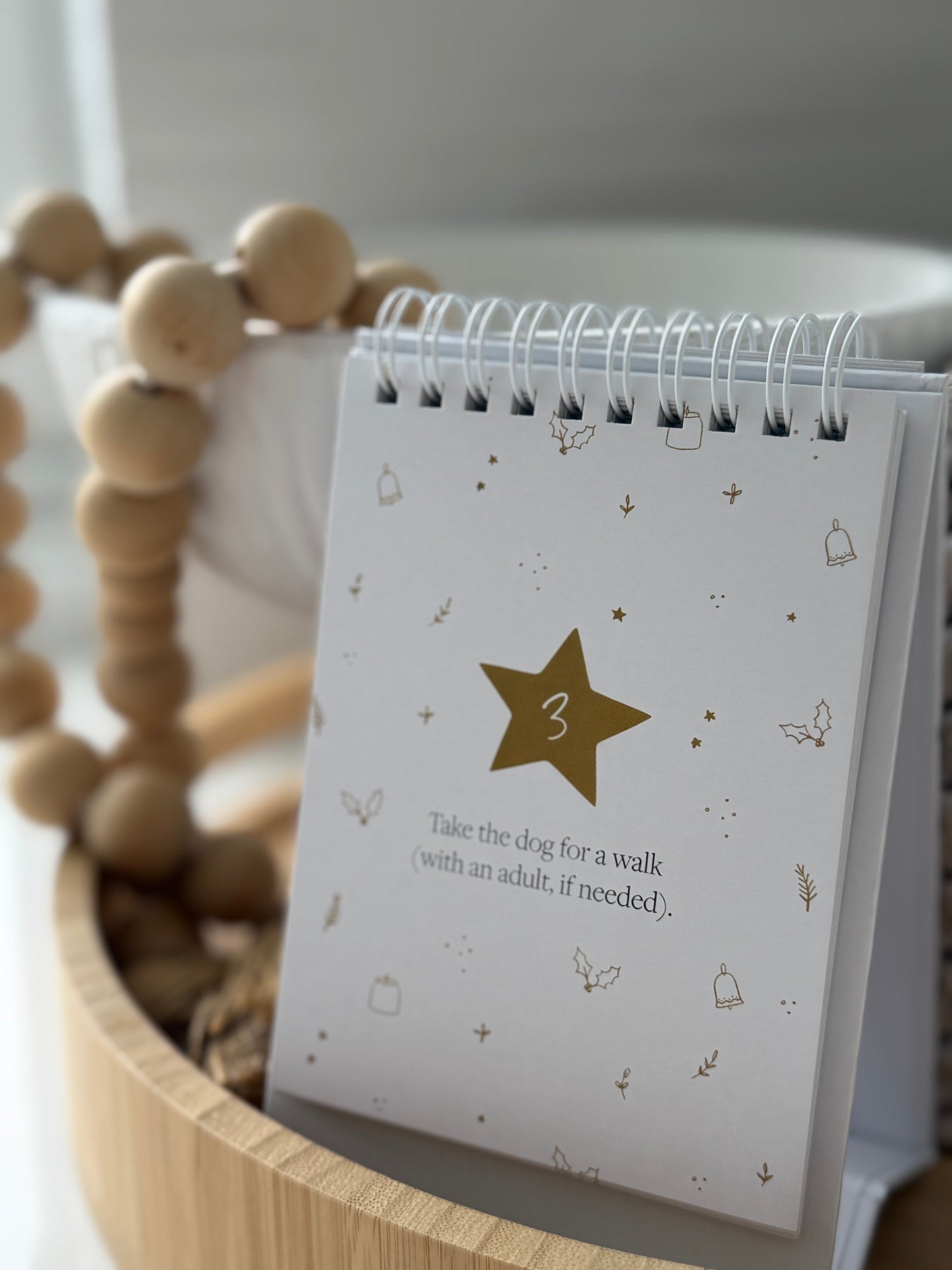 Helping hands calendar