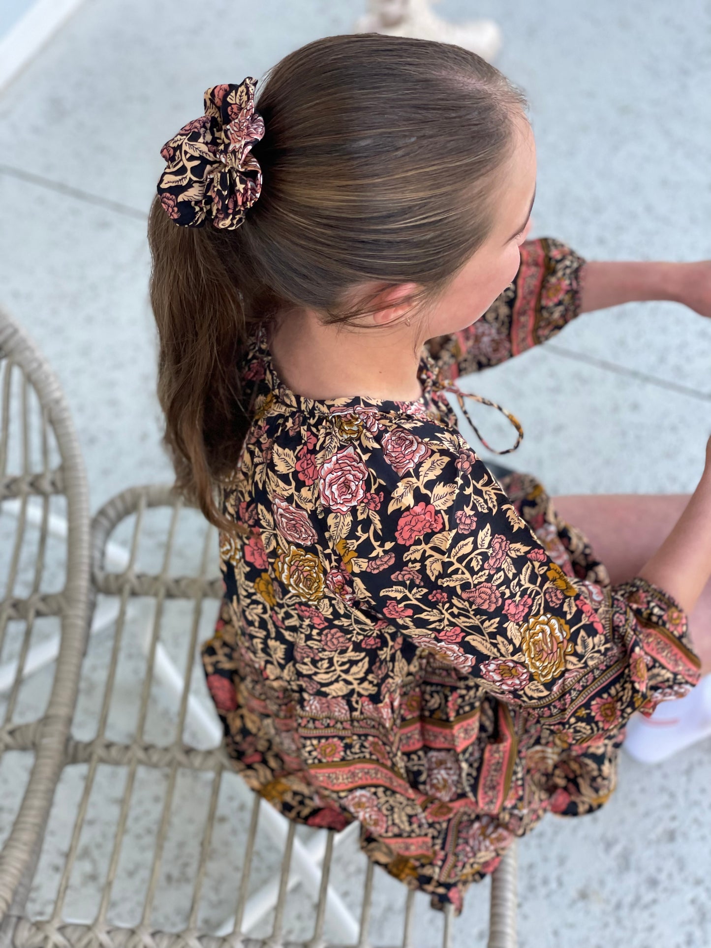 Boho Girls Dress - Kezia mini