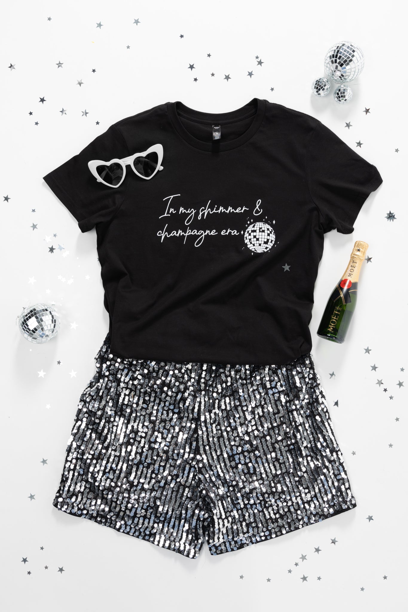 T-shirt Adults - In my shimmer and champagne era