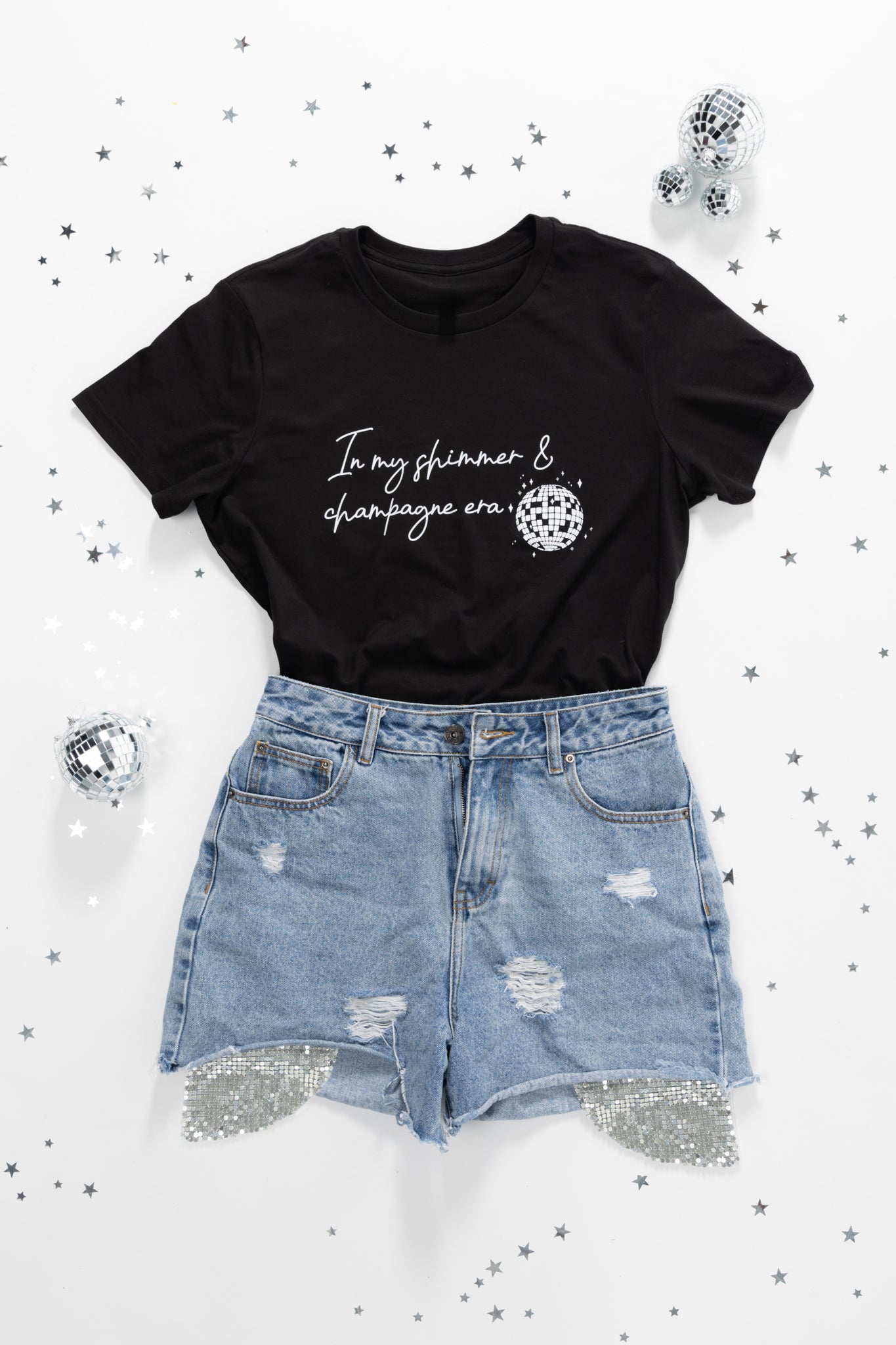 T-shirt Adults - In my shimmer and champagne era