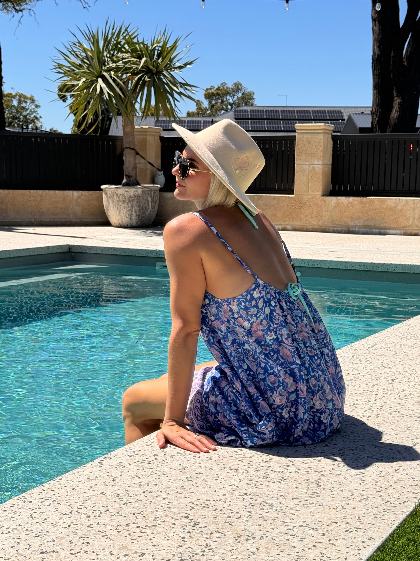 Boho Jumpsuit - Tayla