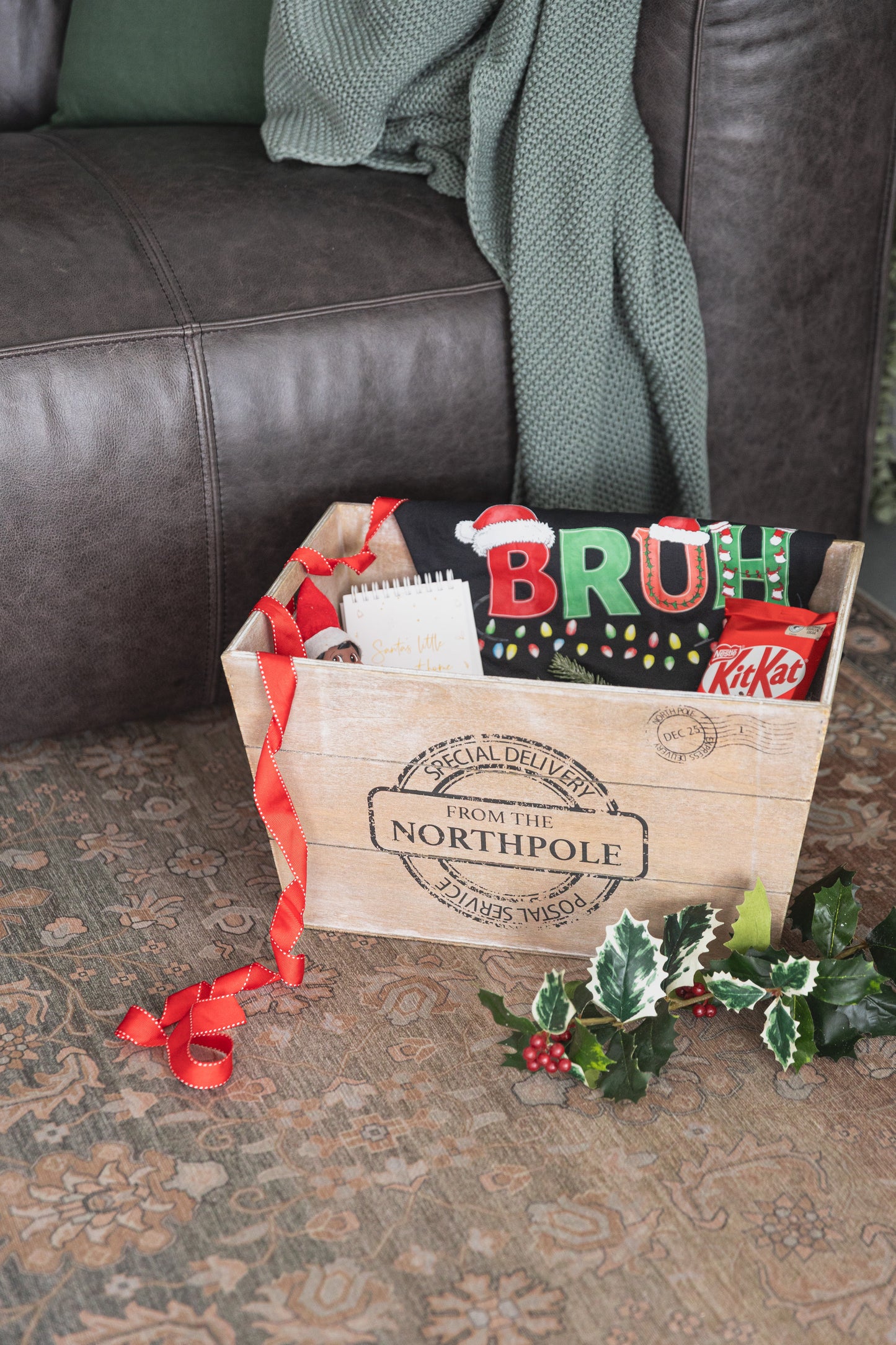 Helping hands calendar