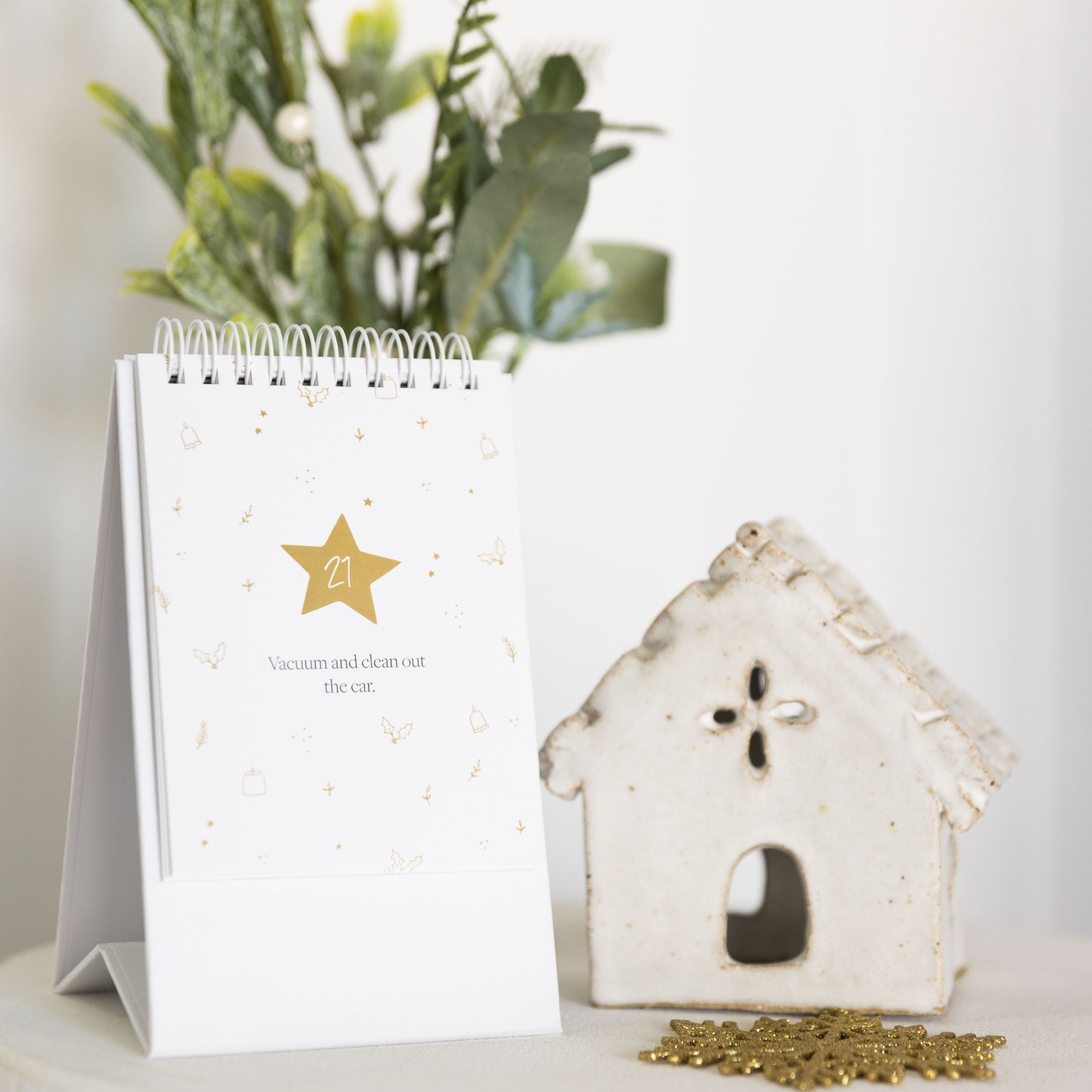 Helping hands calendar