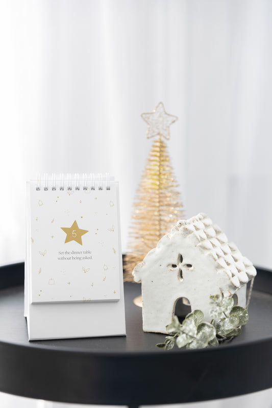 Helping hands calendar