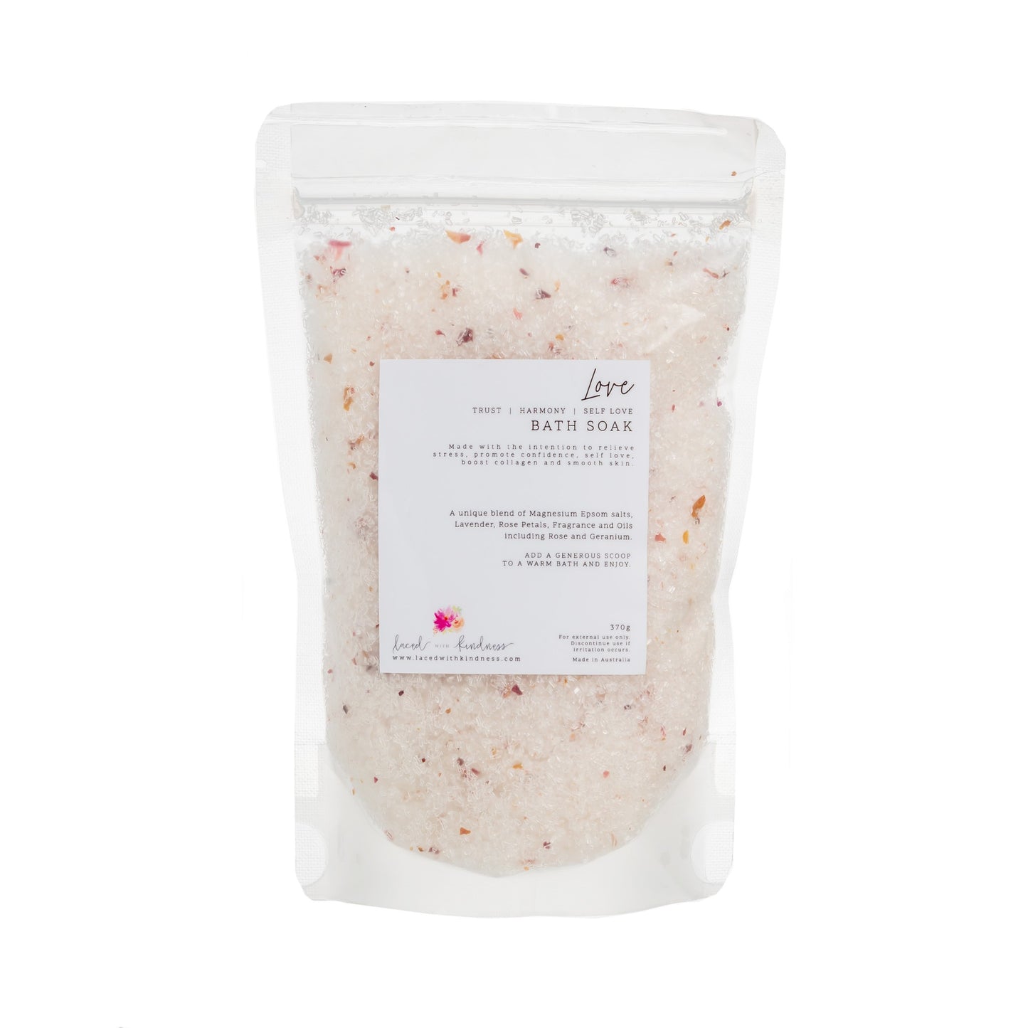 Bath soak - Love