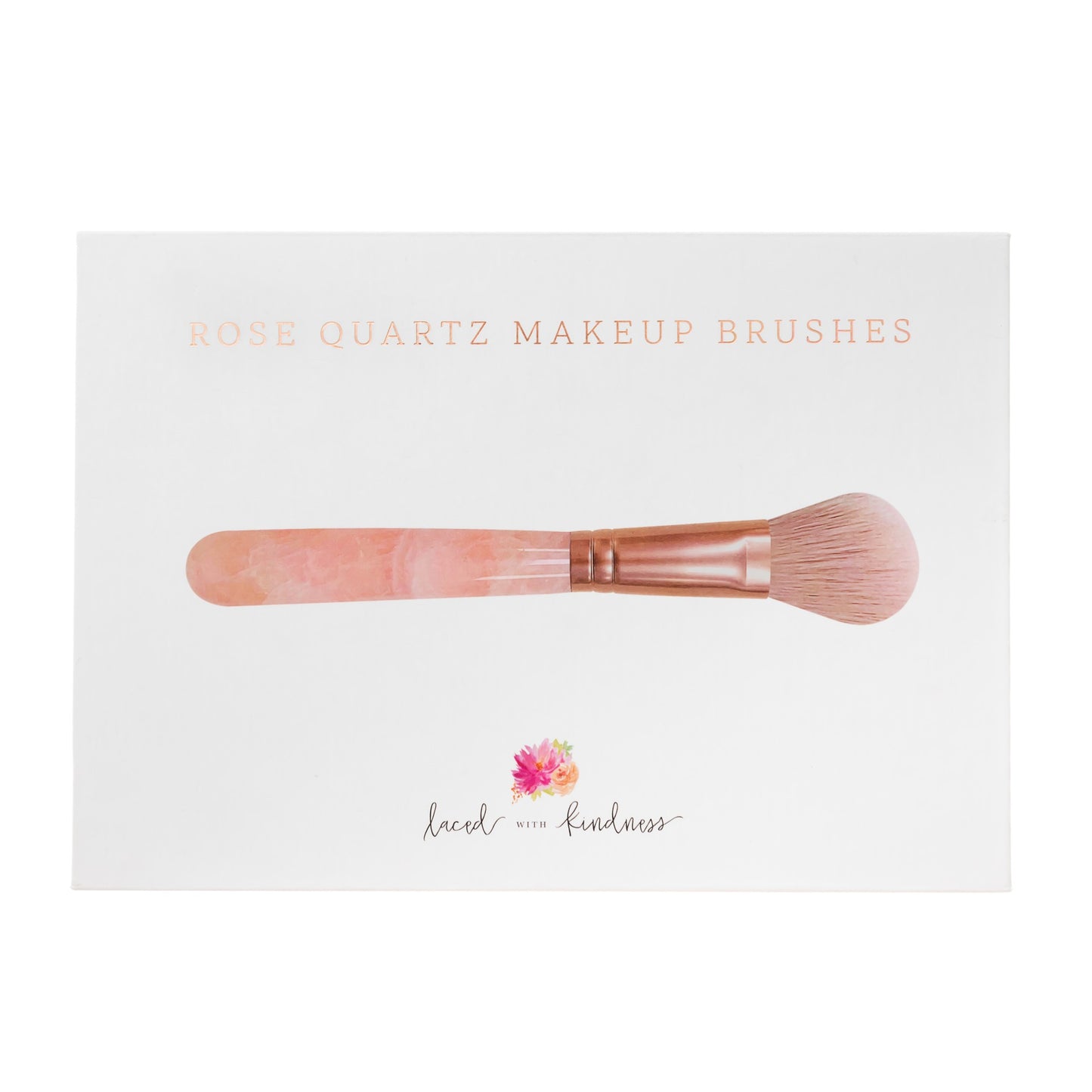 Rose Quartz soft makeup brush set, Australian brush