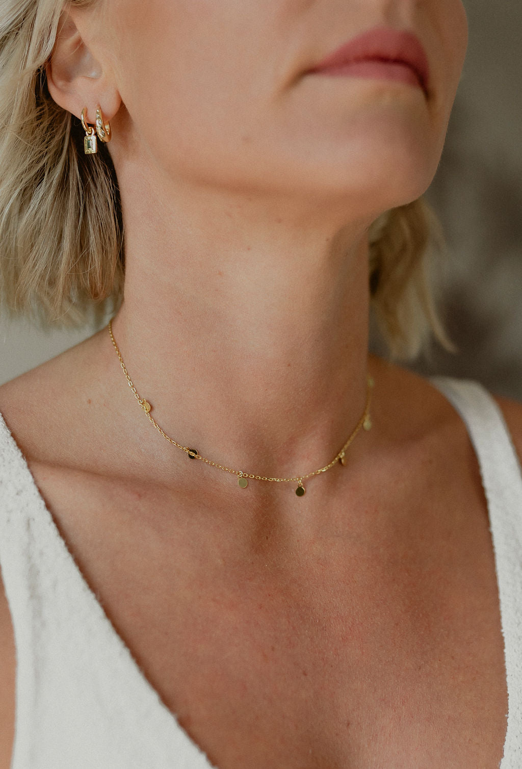 Circle of Life Necklace, Gold, Laced with Kindness, Accessories, Beautiful Chaos Collection