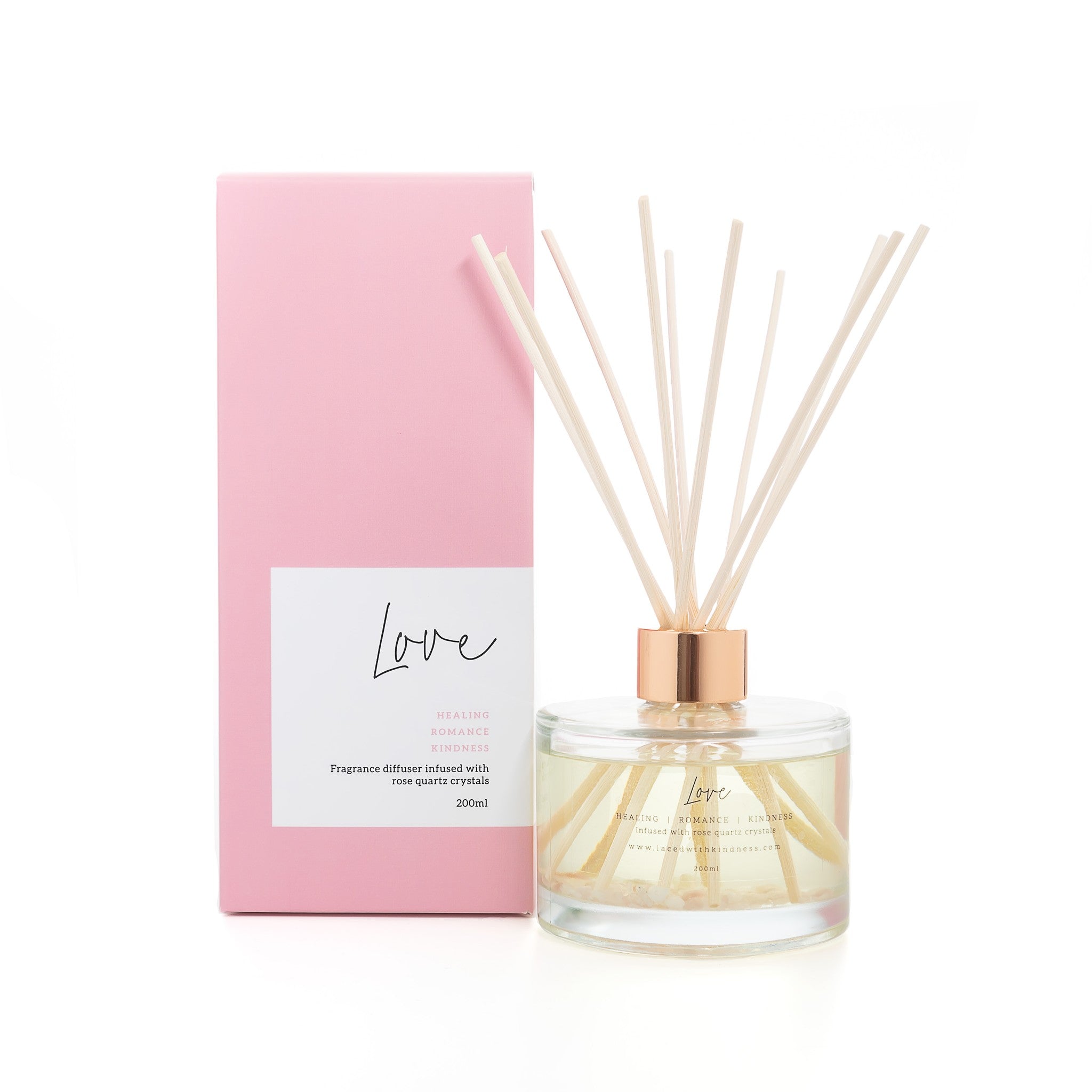 Reed Diffuser | Love | Laced with Kindness