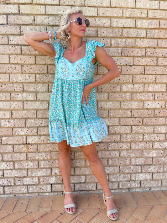 Boho midi dress - Letisha