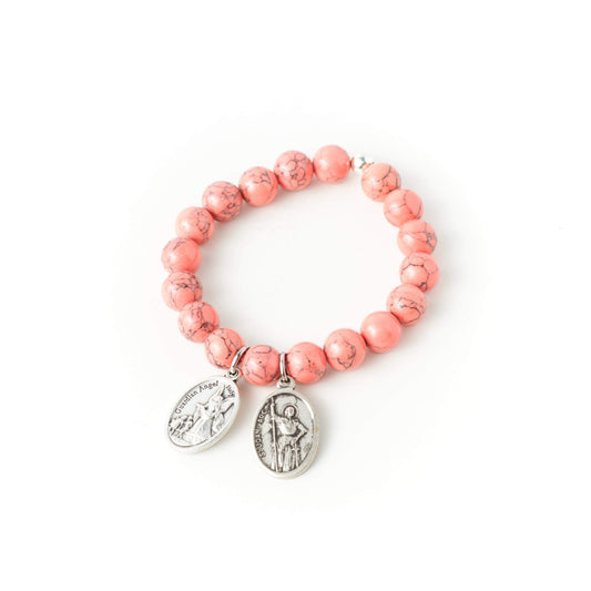 crystal-jewellery-for-gifts BRACELET | CORAL MAGNESITE