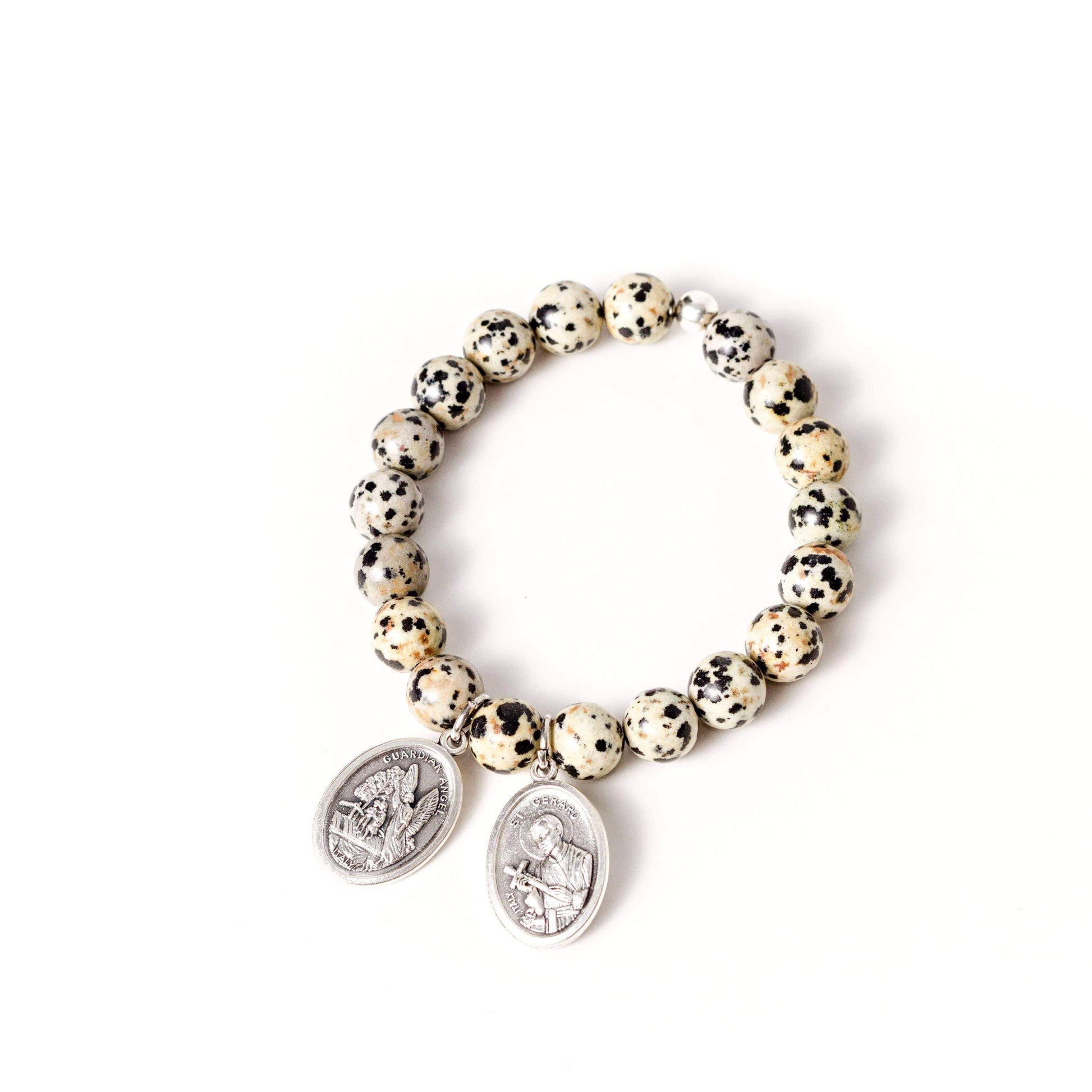 crystal-jewellery-for-gifts BRACELET | DALMATIAN JASPER