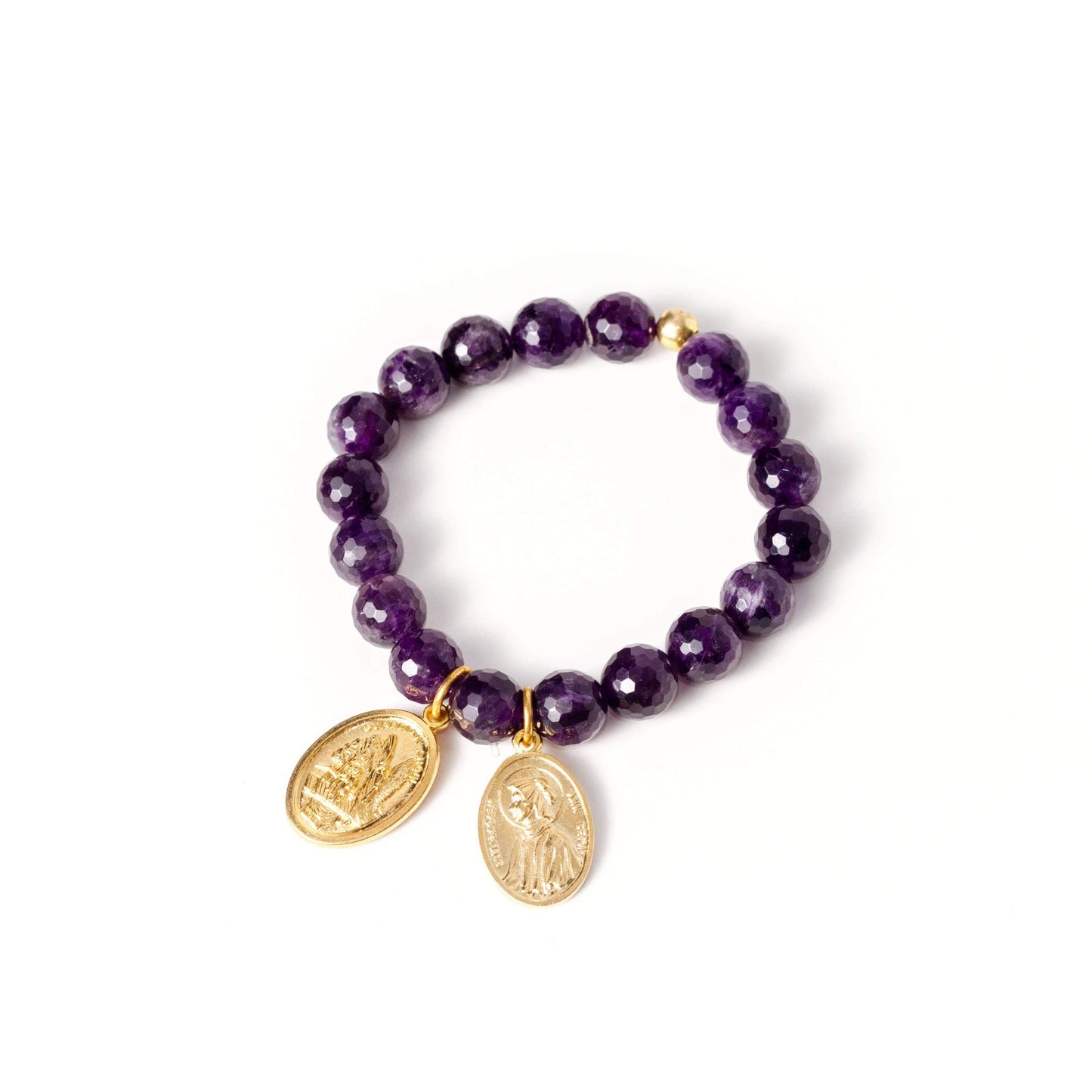 crystal-jewellery-for-gifts BRACELET GOLD | AMETHYST
