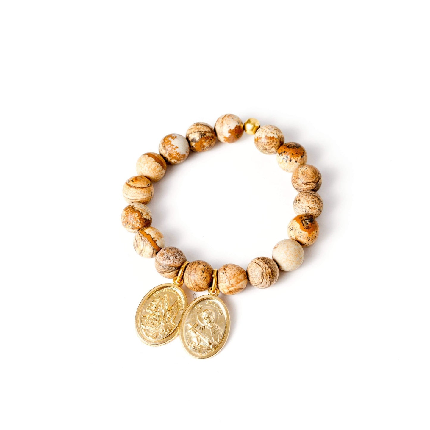 crystal-jewellery-for-gifts BRACELET GOLD | JASPER