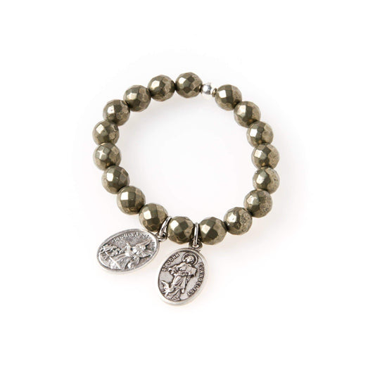 crystal-jewellery-for-gifts BRACELET | PYRITE
