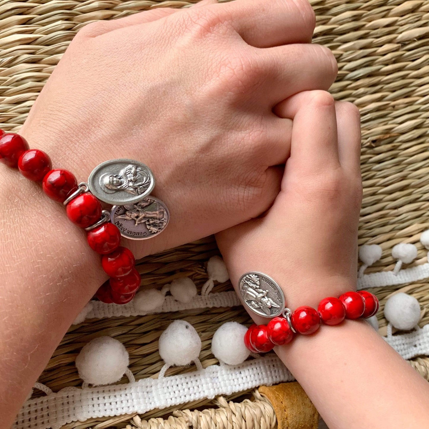 crystal-jewellery-for-gifts BRACELET | RED MAGNESITE
