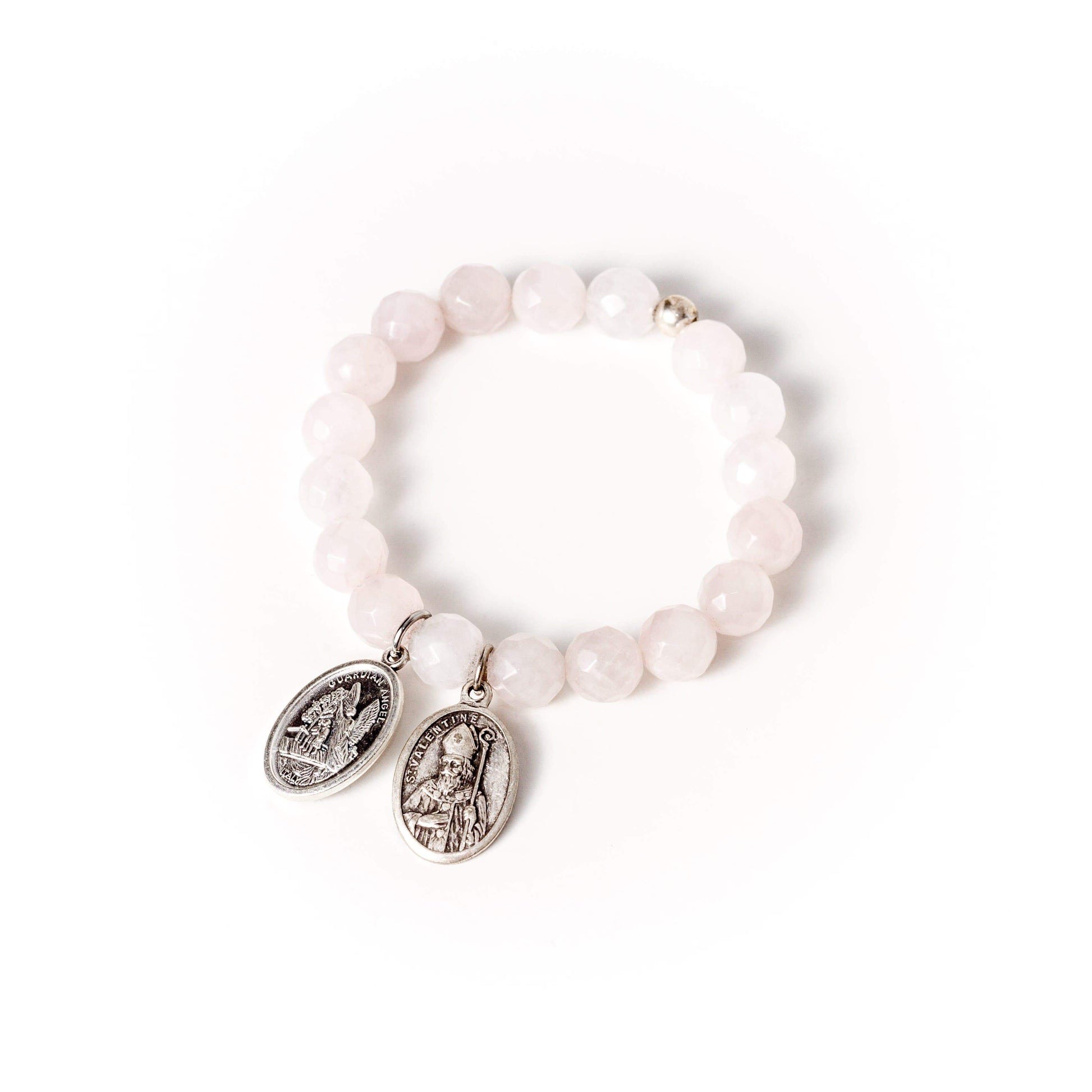 crystal-jewellery-for-gifts BRACELET | ROSE QUARTZ