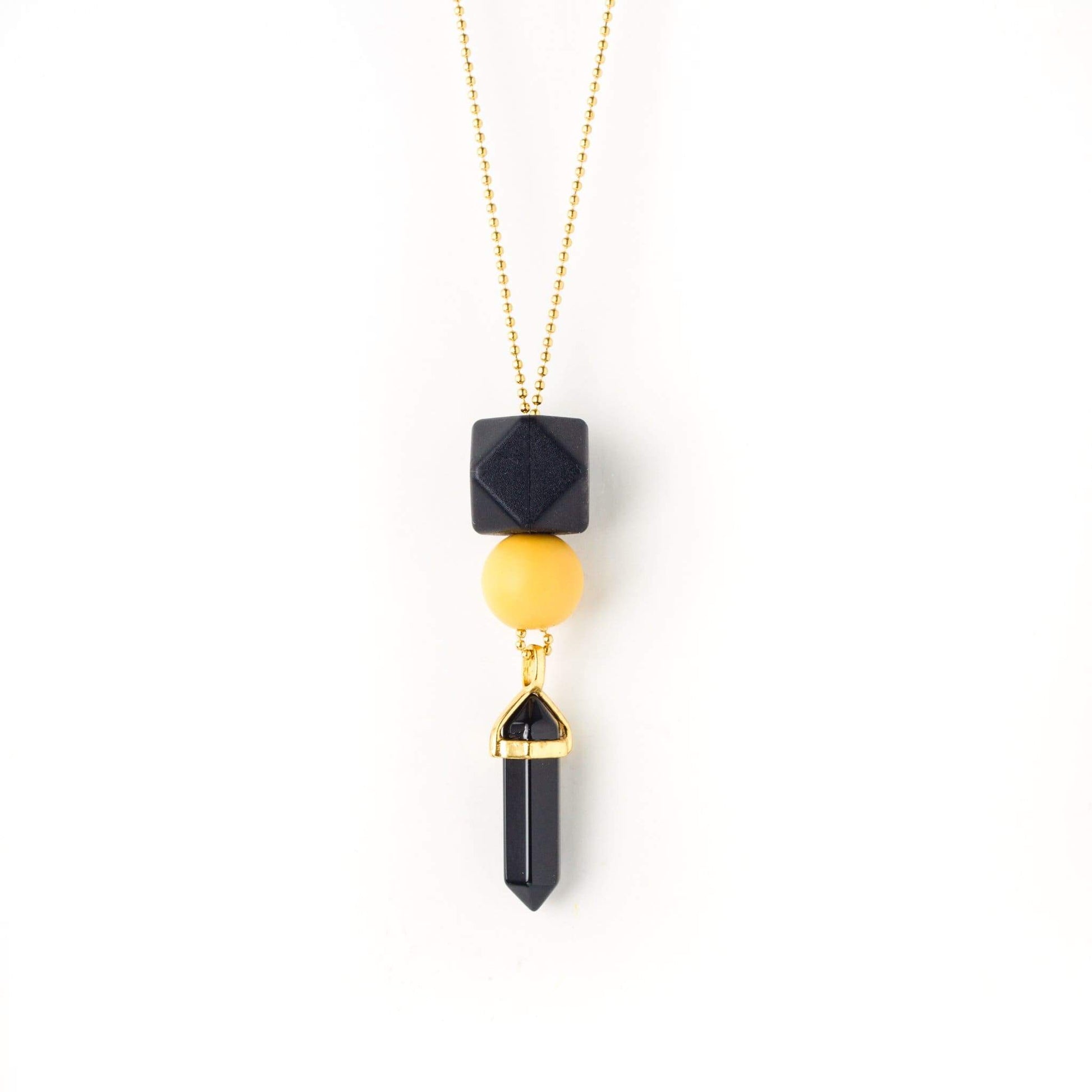 crystal-jewellery-for-gifts CHARITY | R U OK NECKLACE GOLD & SILVER