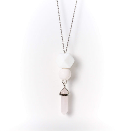 crystal-jewellery-for-gifts CHARITY | SIDS NECKLACE GOLD & SILVER
