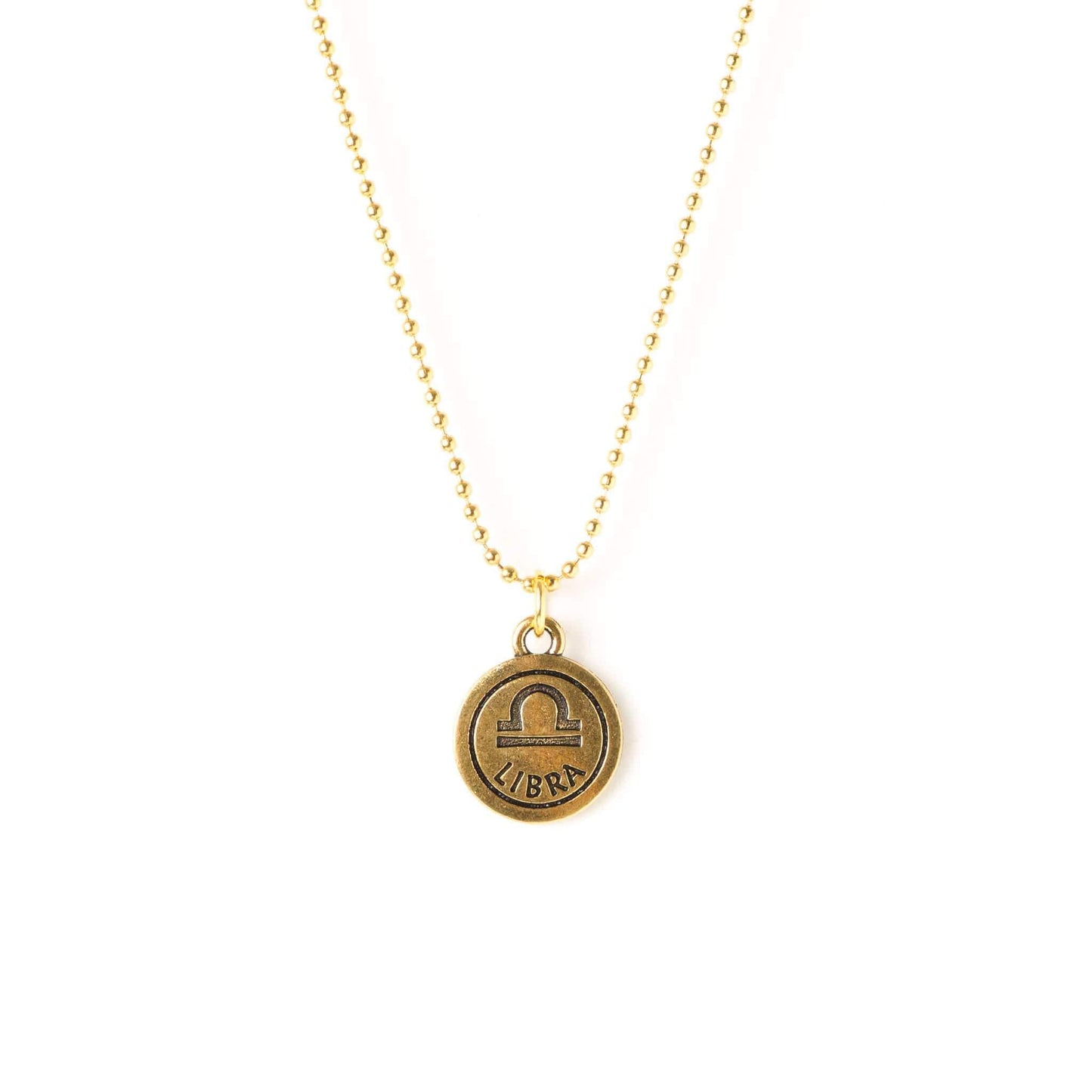 crystal-jewellery-for-gifts NECKLACE | ZODIAC - GOLD