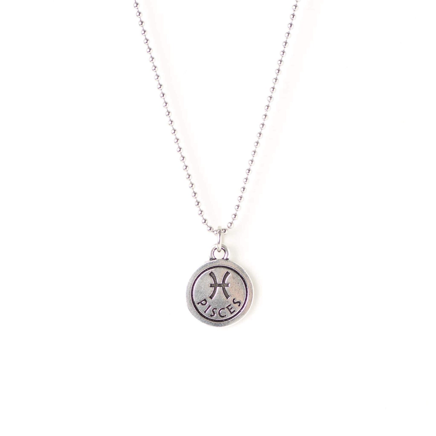 crystal-jewellery-for-gifts NECKLACE | ZODIAC - SILVER