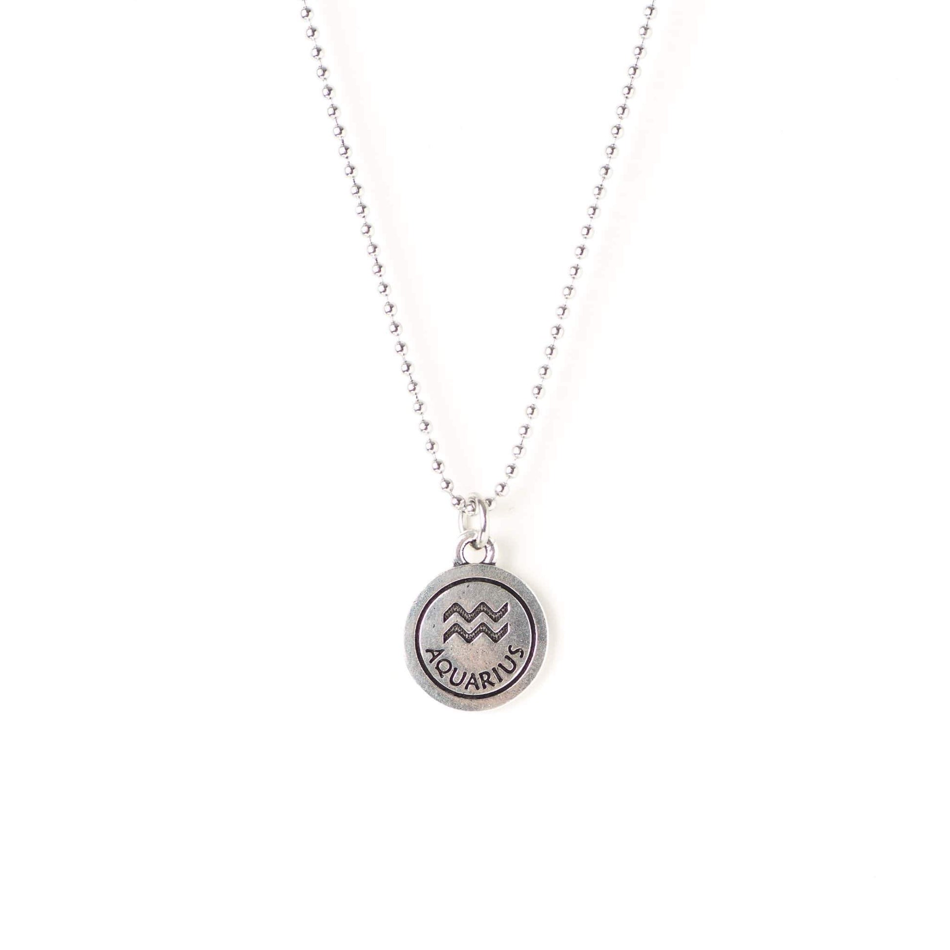 crystal-jewellery-for-gifts NECKLACE | ZODIAC - SILVER